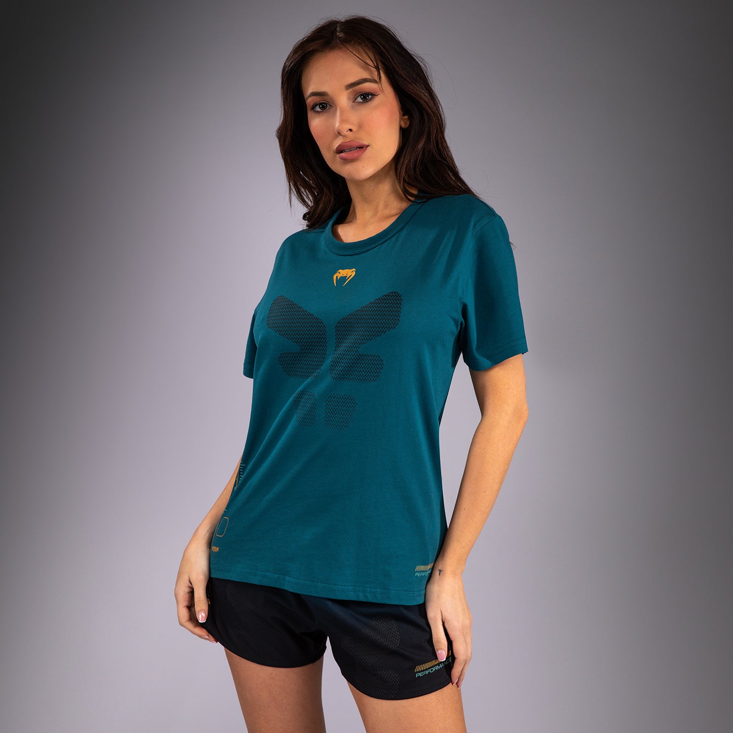 Venum Tactical XT T-shirt - Nero/Verde Foresta