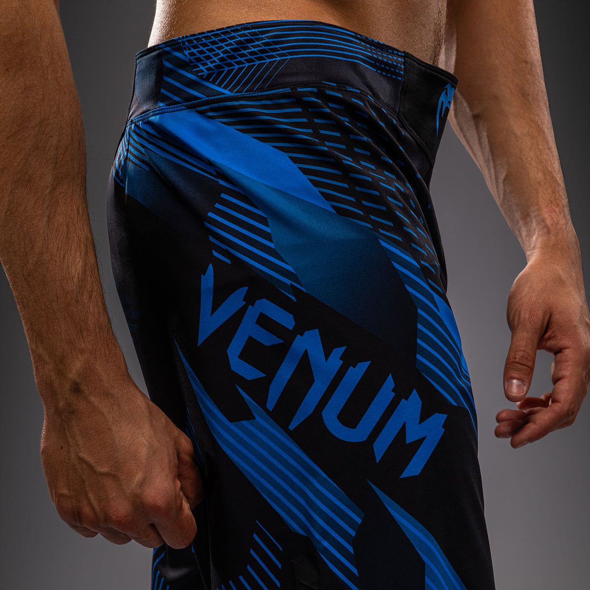 Venum No-Gi 6.0 Pantaloncini da Combattimento - Nero/Blu