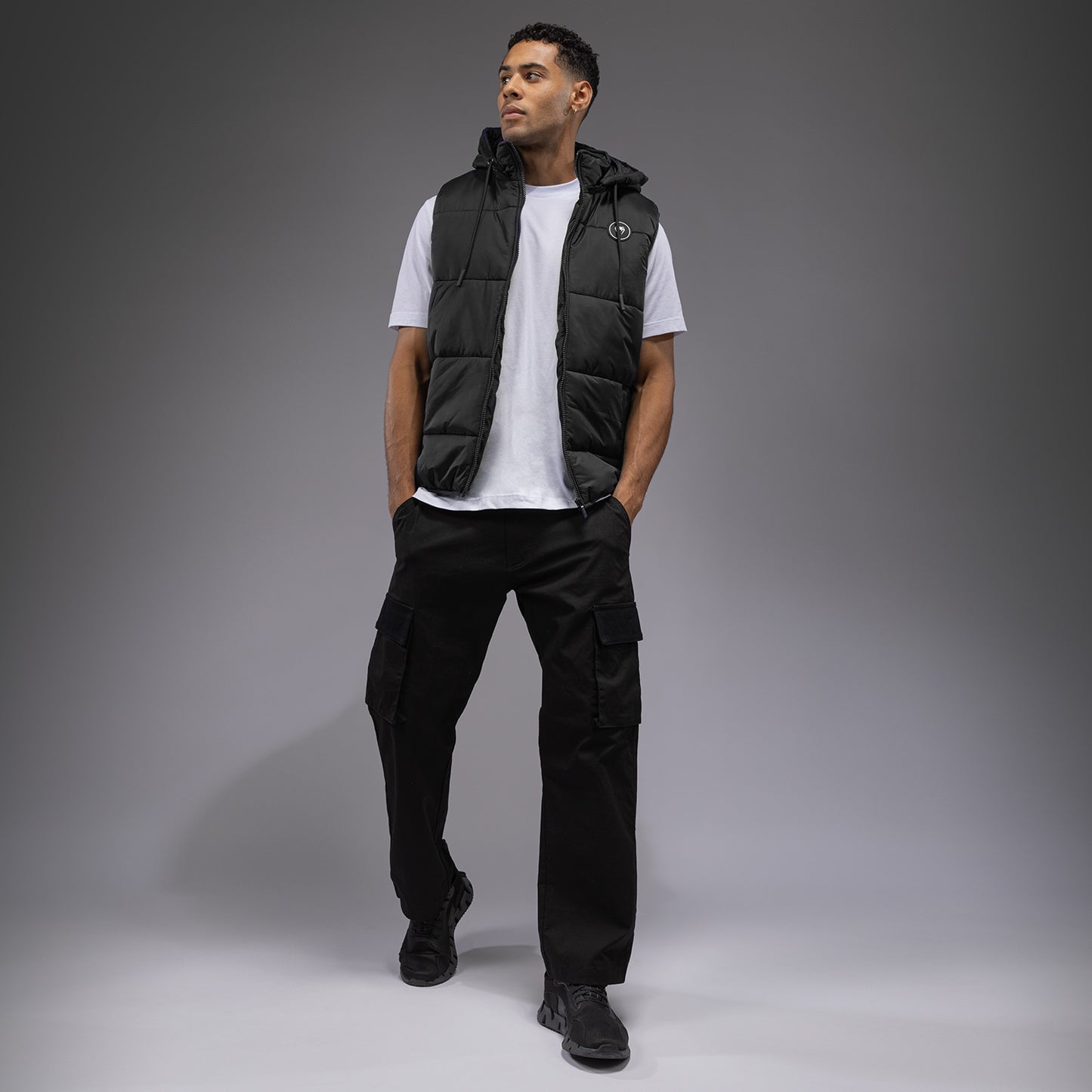 Venum Urban Guard Gilet Down - Nero
