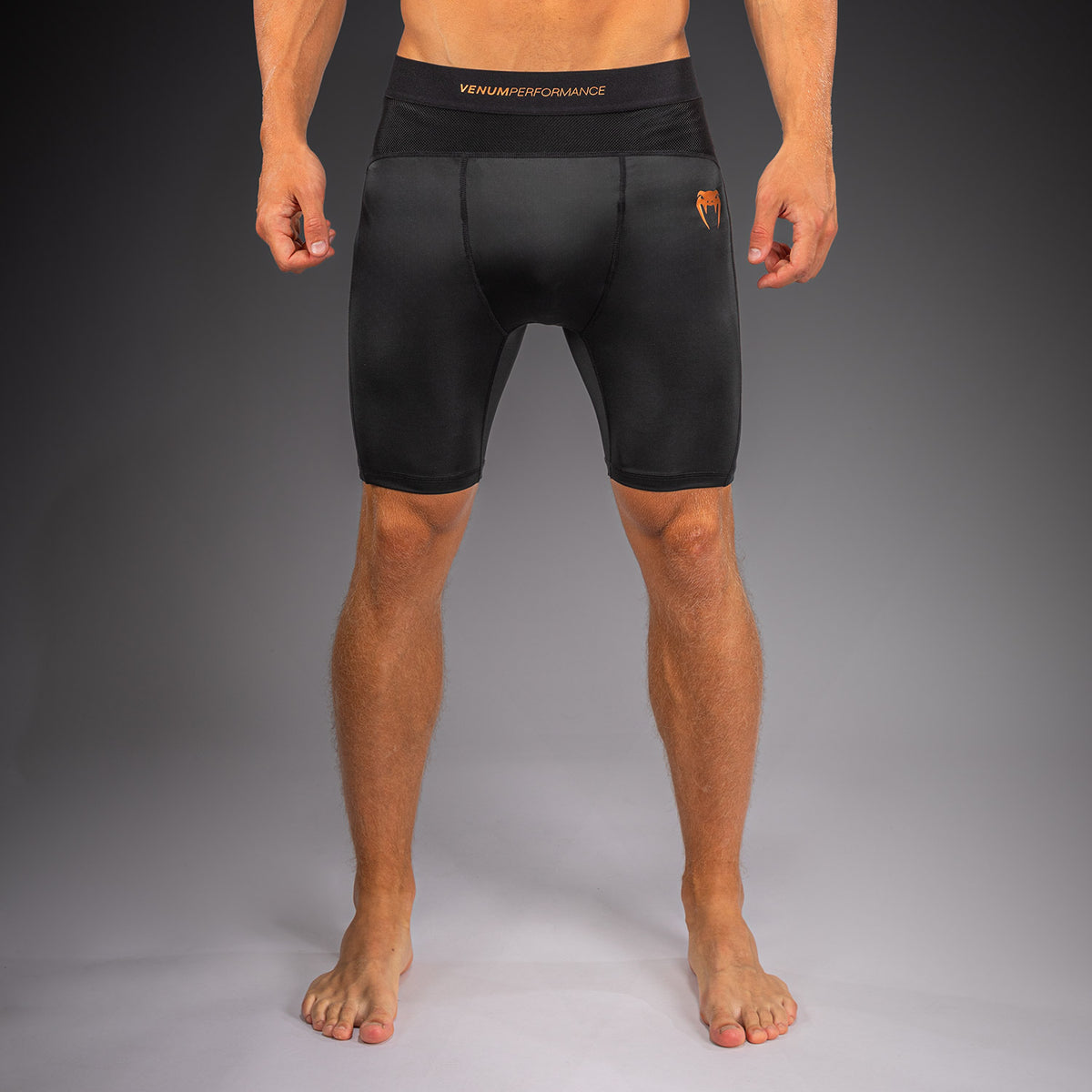 Venum G-Fit Revolution Shorts Vale Tudo - Nero/Rame