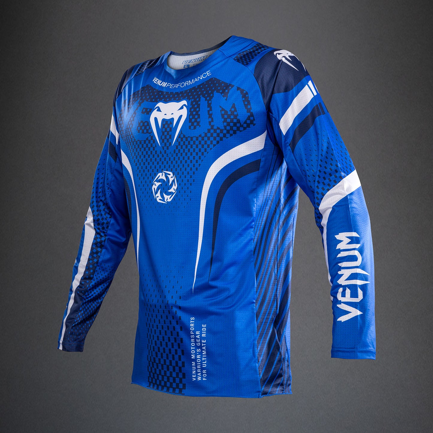 Venum MX Challenger Maglia da Motorsports - Blu