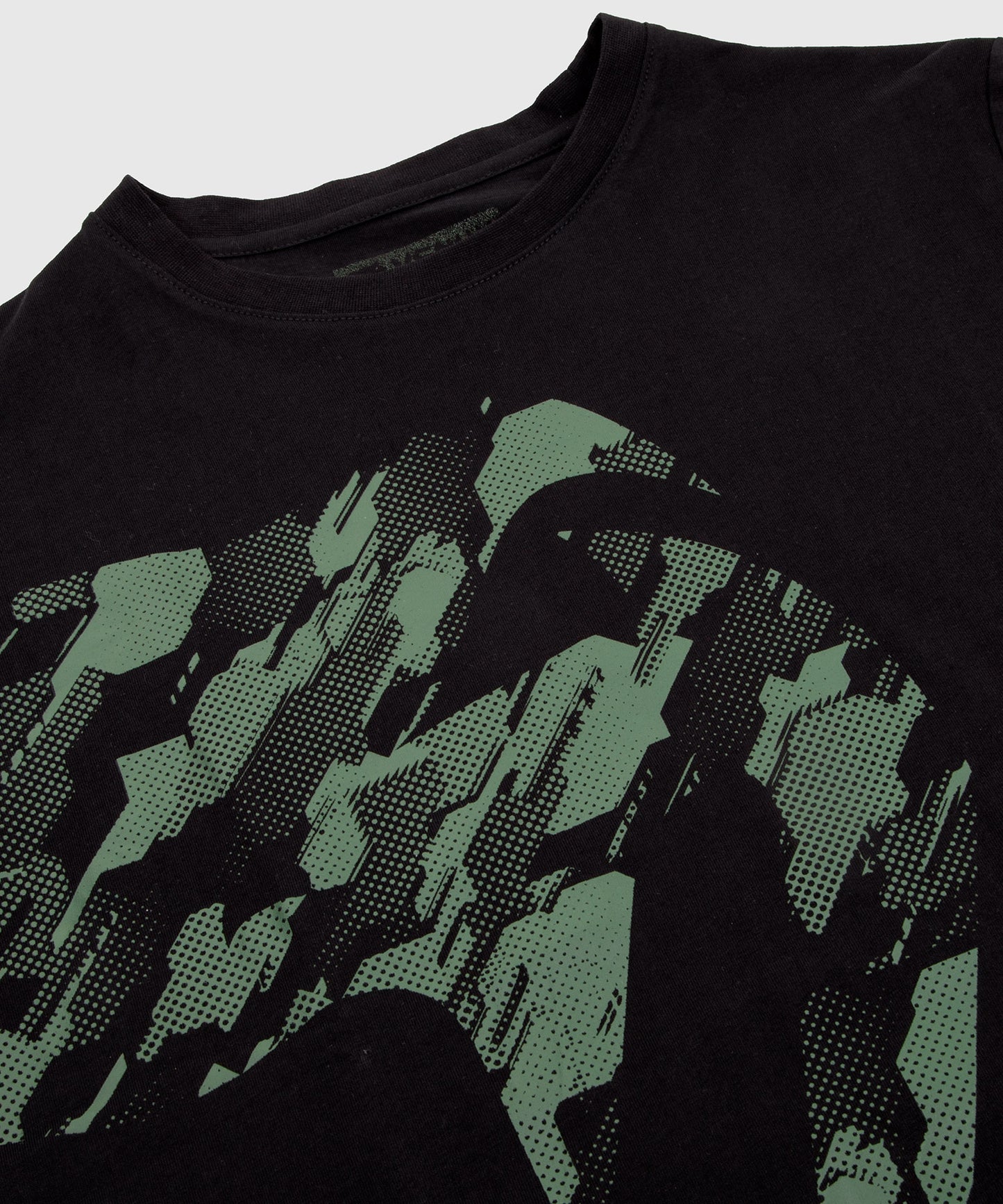 T-shirt Venum Tecmo Giant - Nera/Cachi