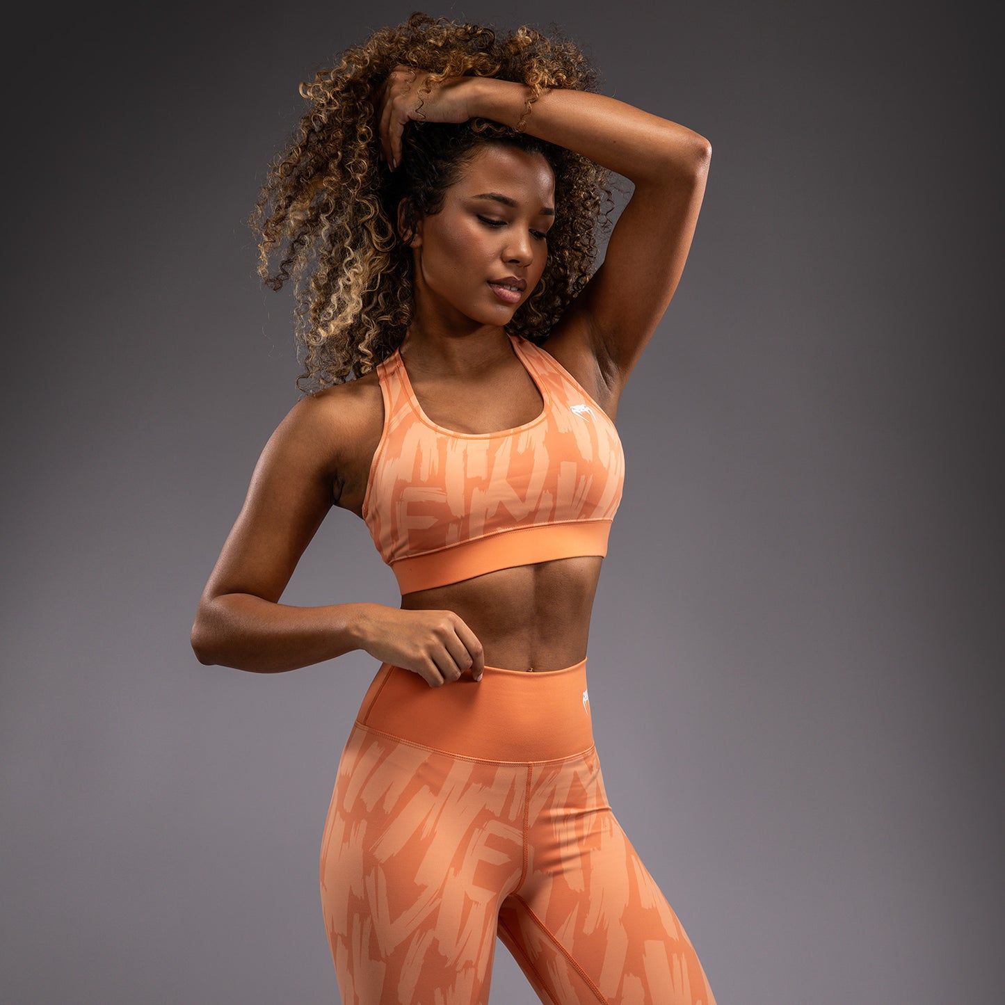 Venum Graffiti Reggiseno Sportivo da Donna - Albicocca Vellutata