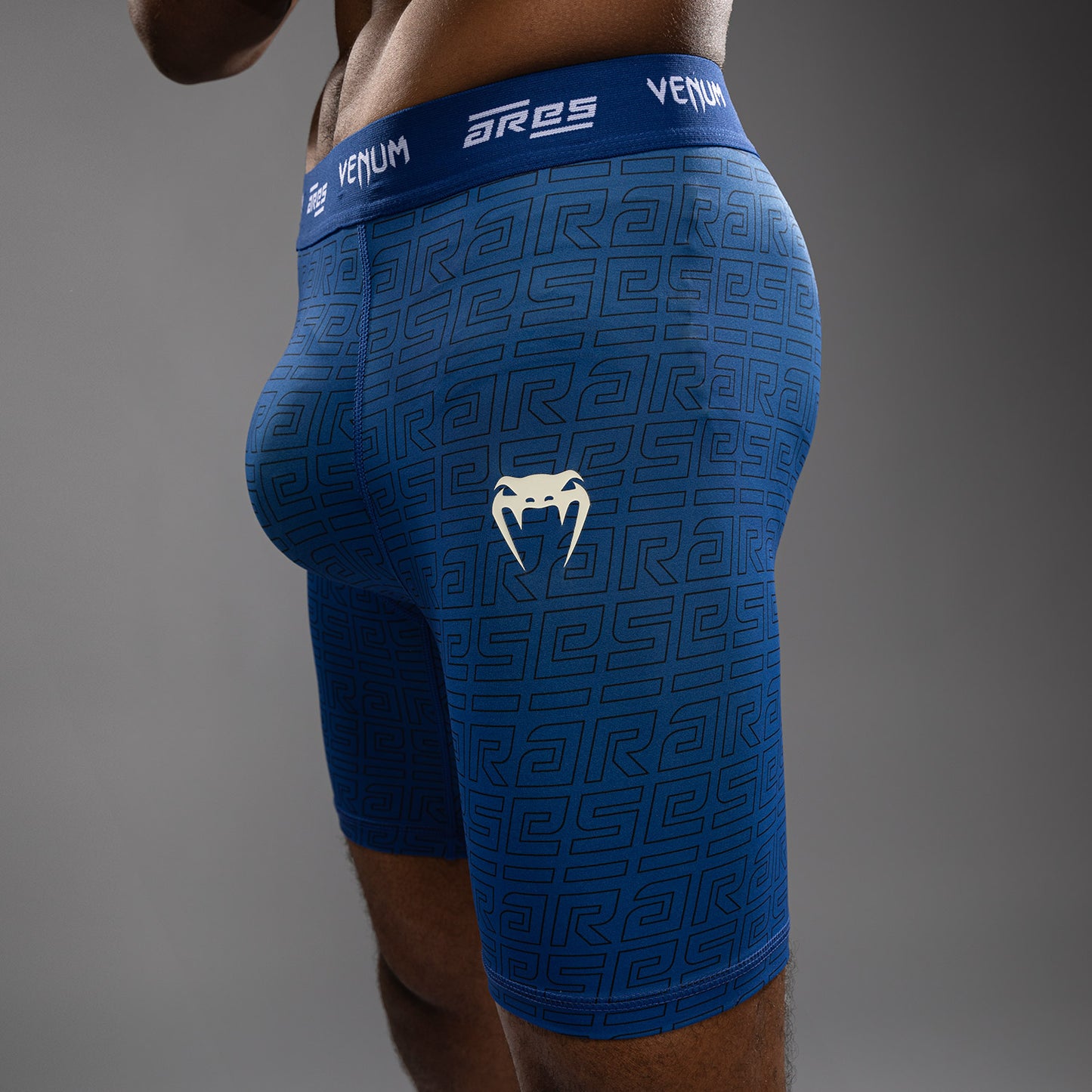 Venum x Ares Pantaloni Vale Tudo Uomo - Blu Reale