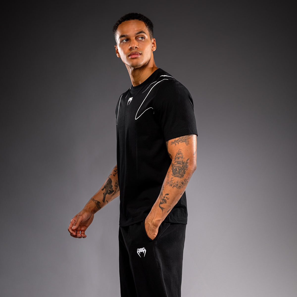 Venum Crimson Viper 2.0 T-shirt - Nero/Grigio