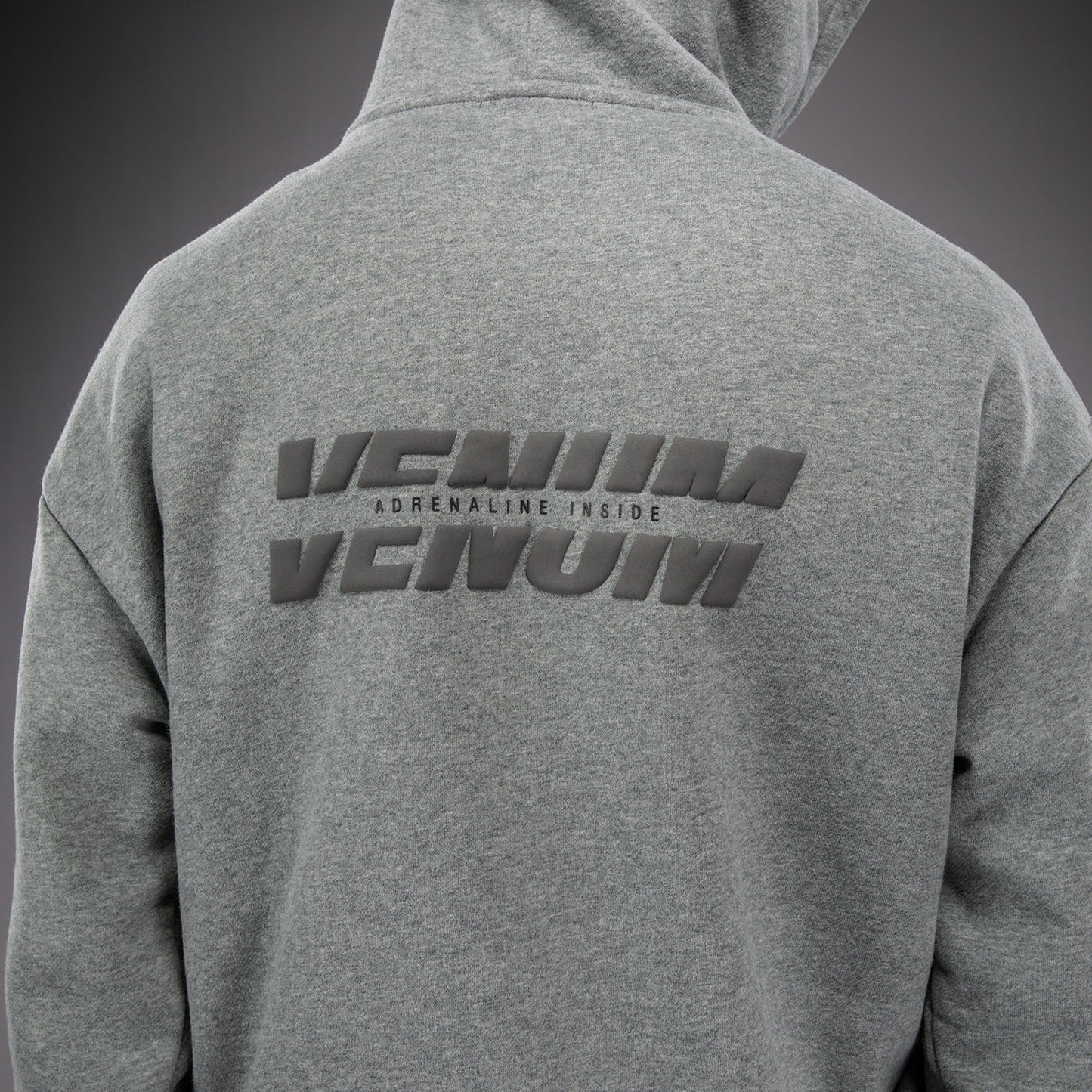 Venum Divide Winter Felpa con Cappuccio - Grigio Mélange