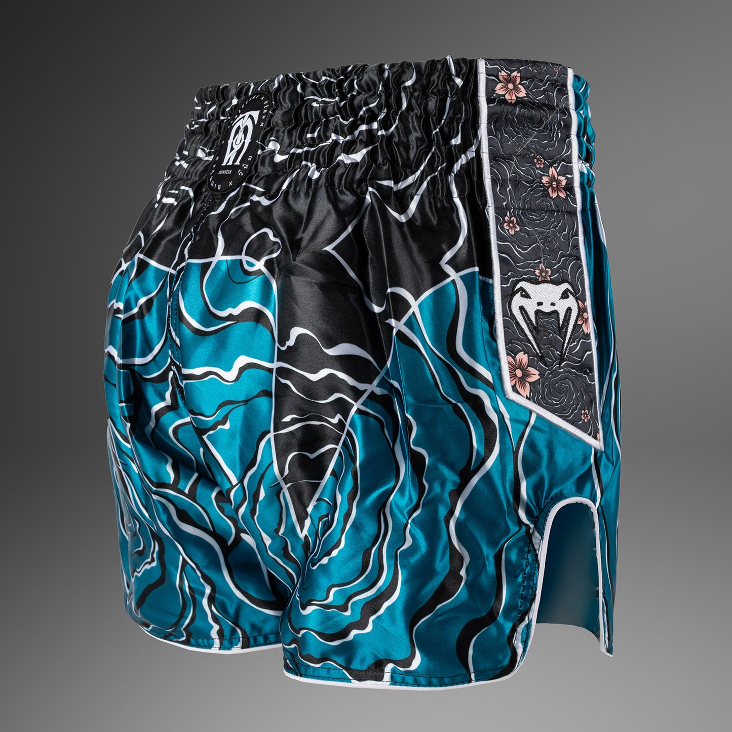 Venum x Tawanchay Pantaloncini Muay Thaï – Blu/Bianco