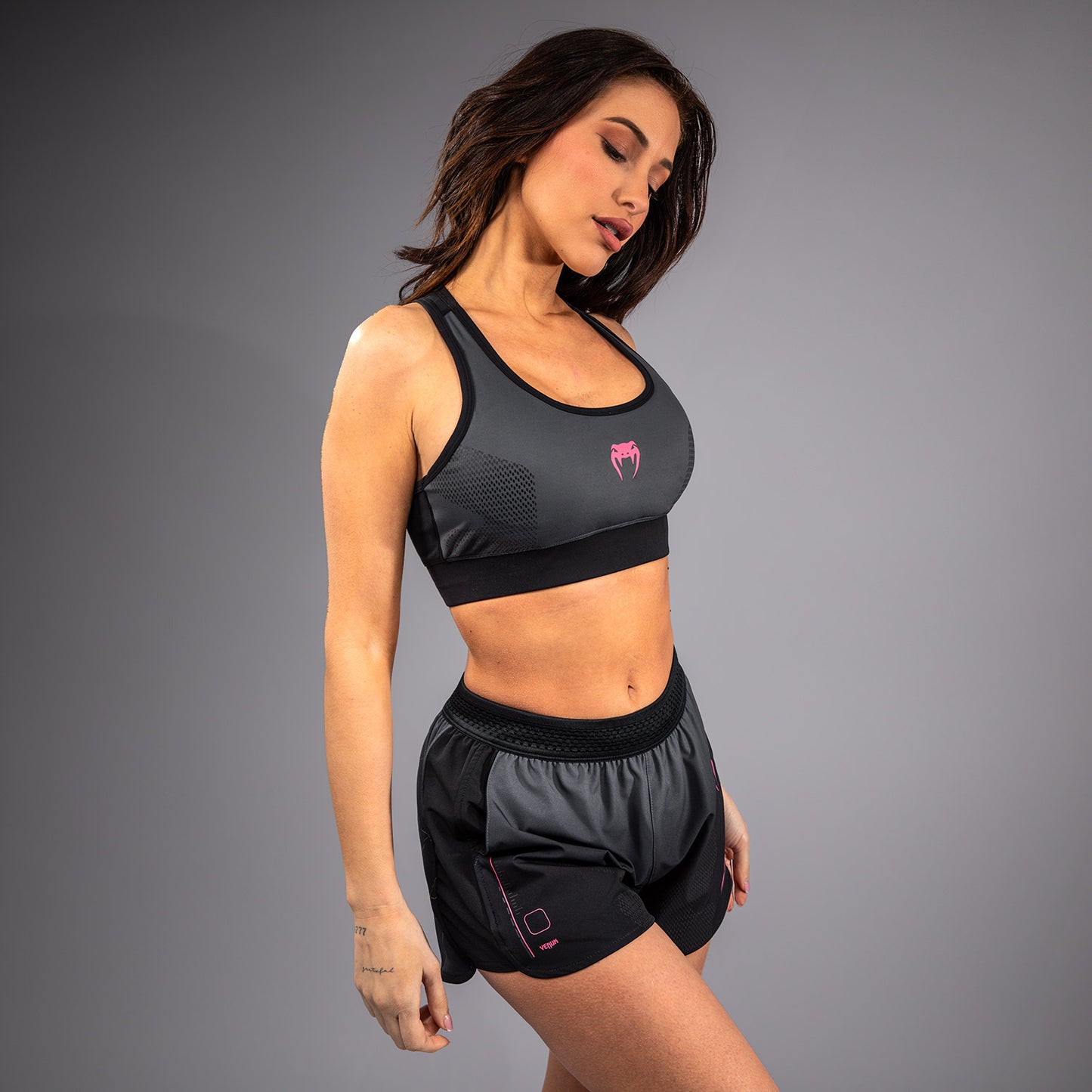 Tactical XT  Reggiseno sportivo - Nero/Grigio Tempesta