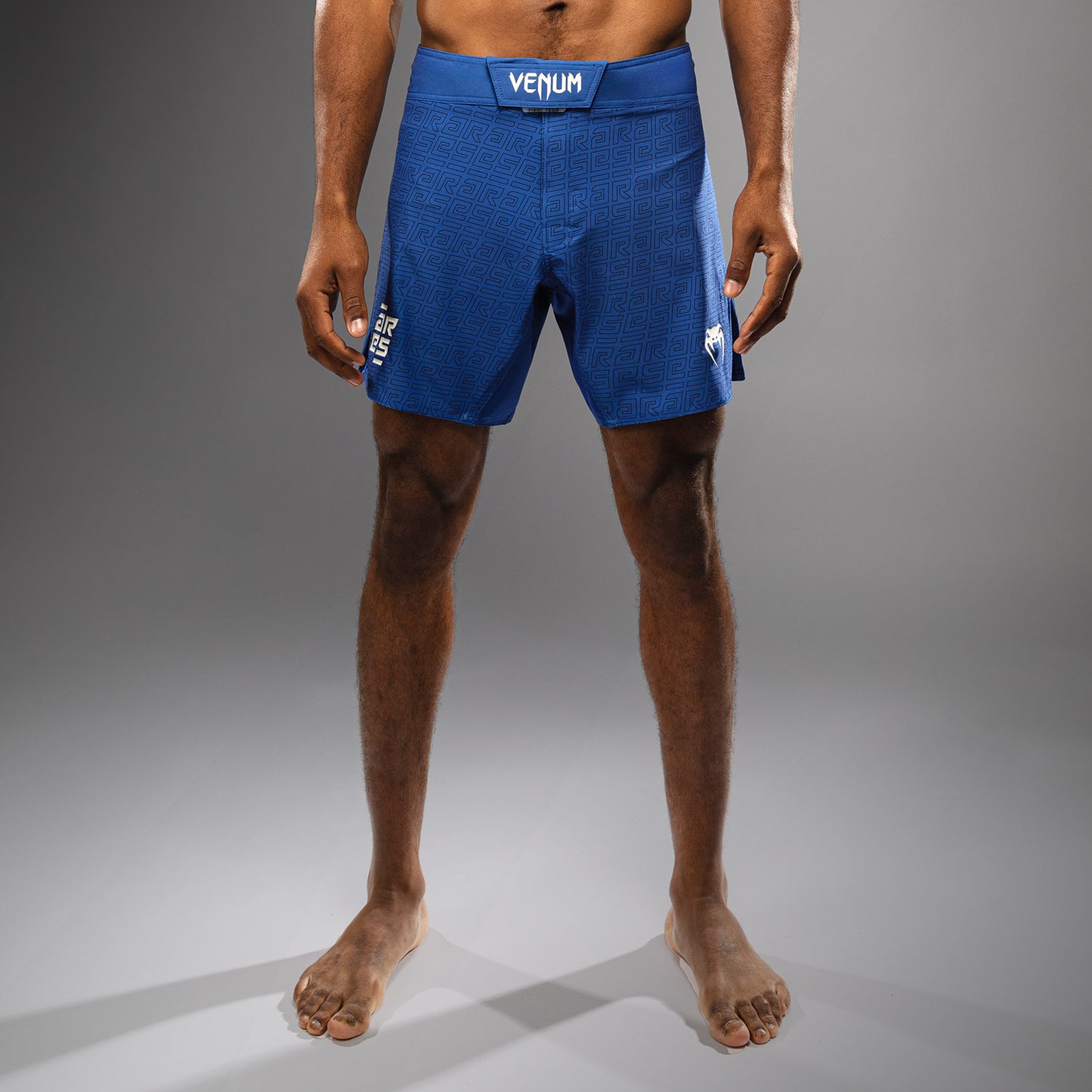 Venum x Ares Pantaloni da Combattimento Uomo - Blu Reale