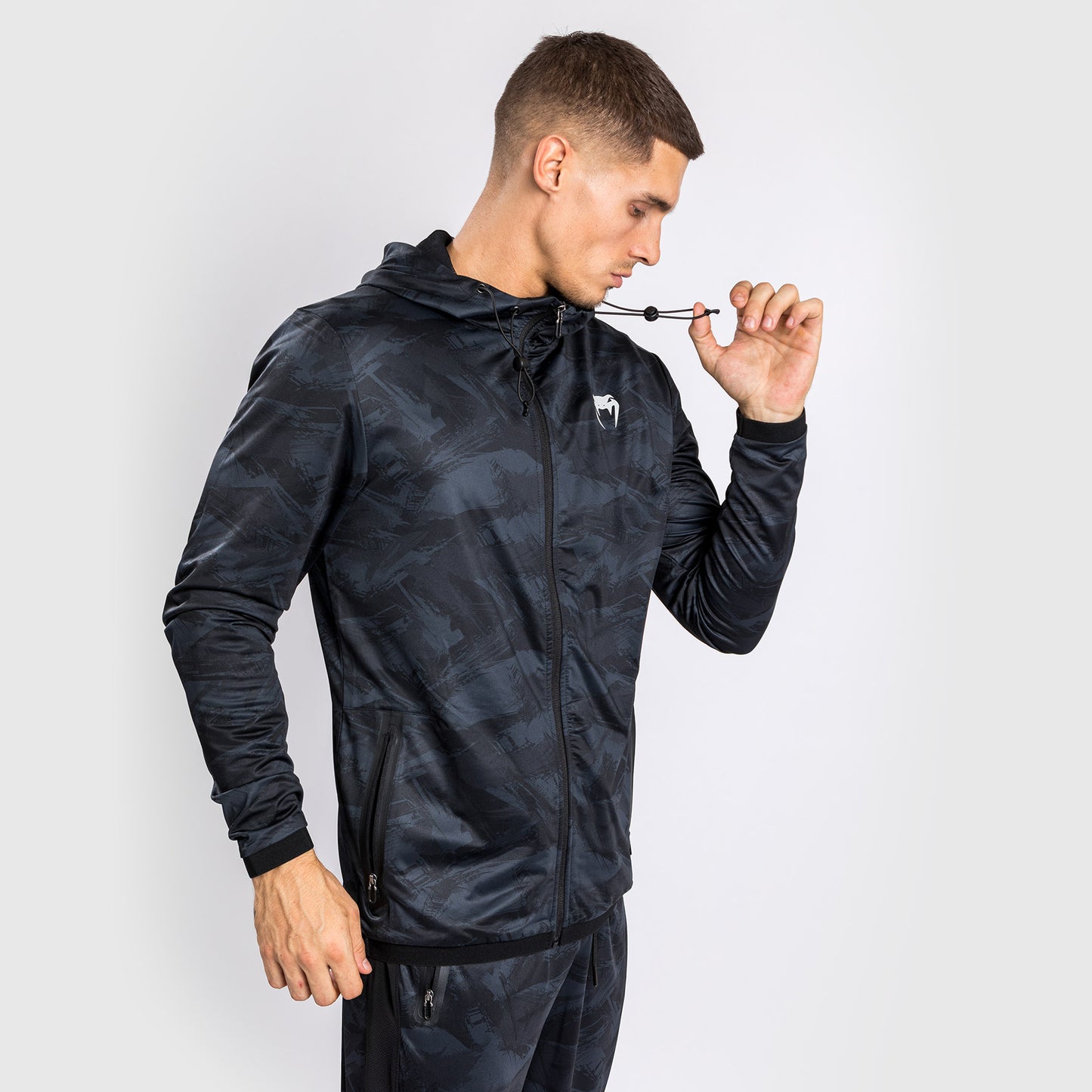 Felpa Venum Electron 3.0 - Nera