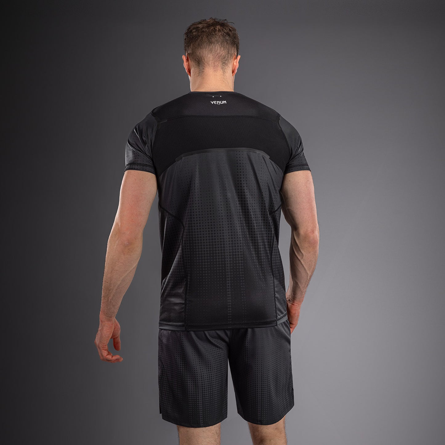 Venum Stealth Maglietta Dry Tech – Nero/Bianco