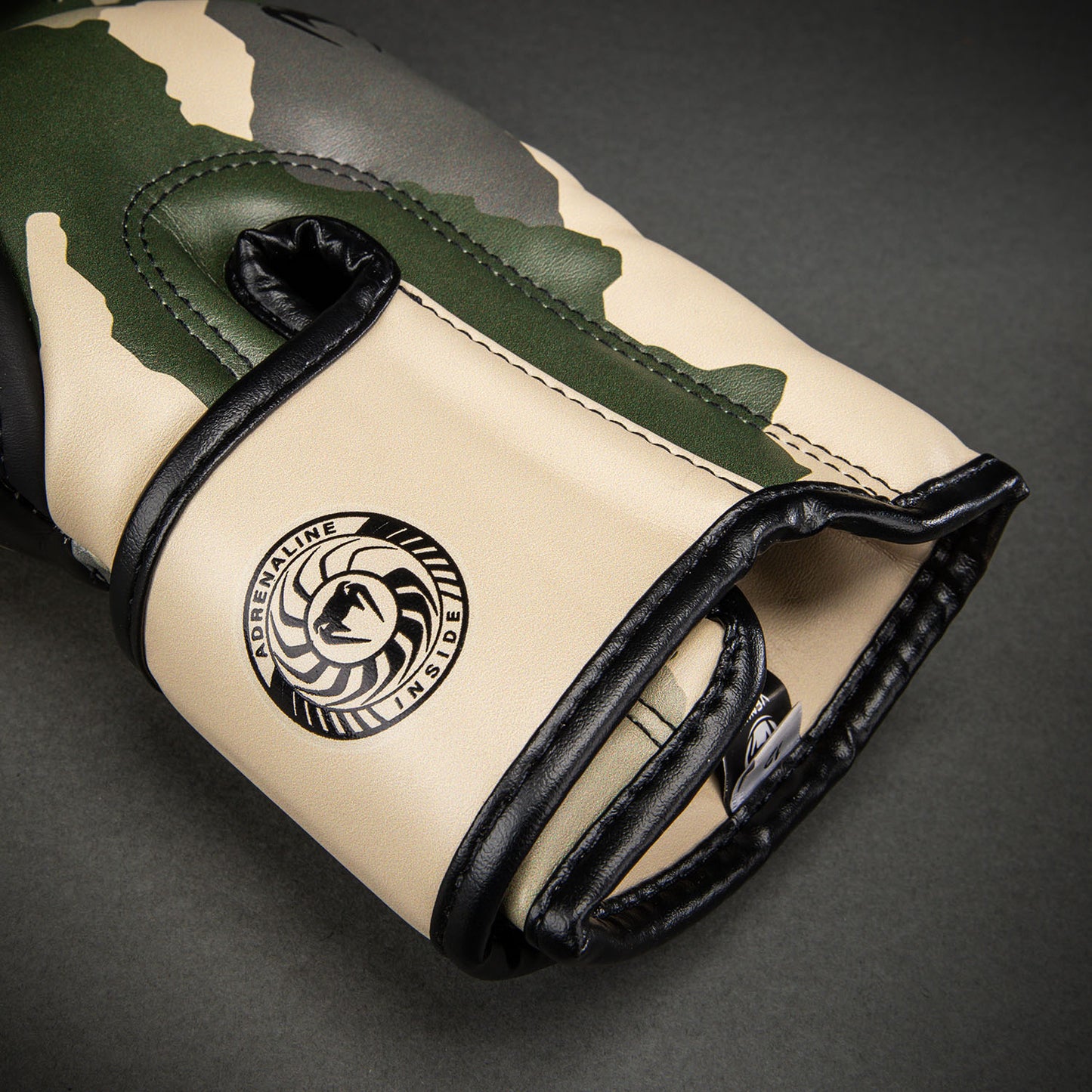 Venum Elite Guantoni da boxe - Kaki/Bianco Sporco