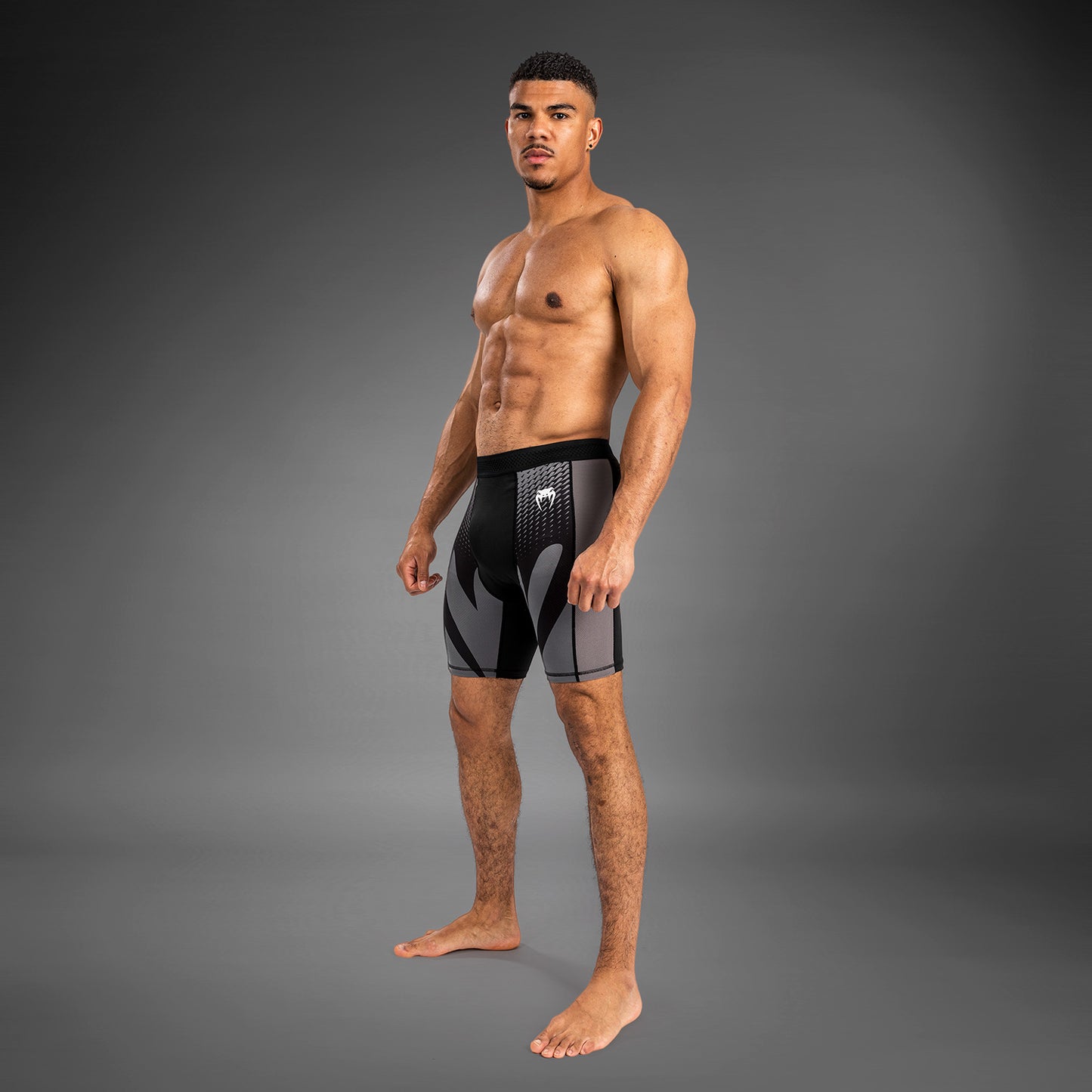 Venum Attack Short da Vale Tudo da Uomo - Nero