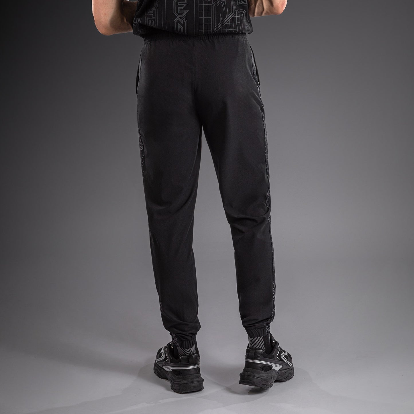 Karate Combat by Venum Pantaloni da Jogging – Nero/Grigio