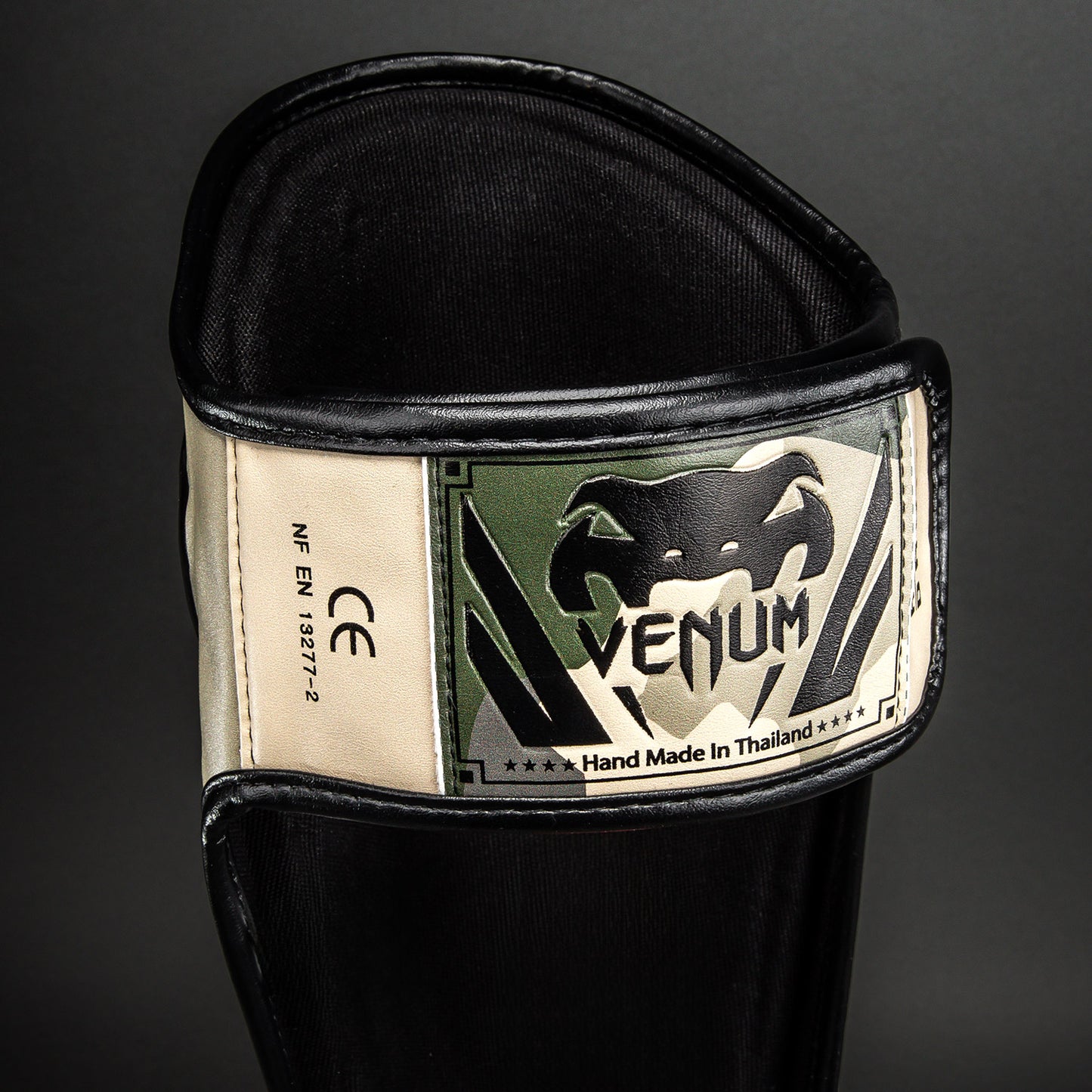 Venum Elite Paratibie - Kaki/Bianco Sporco