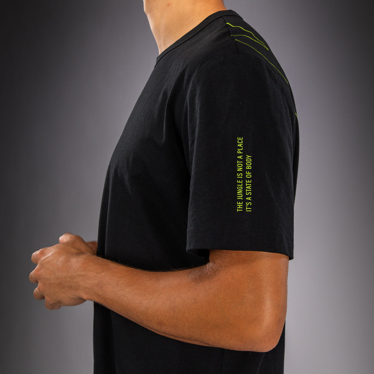 Venum Amazonia Reborn T-shirt - Nero/Verde