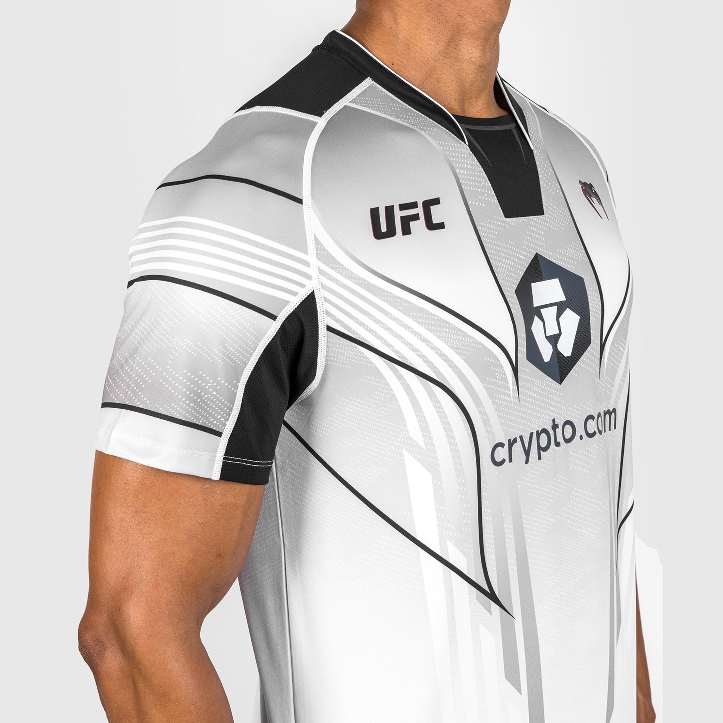 Maglia UFC Venum personalizzata Authentic Fight Night 2.0 Uomo - Bianco