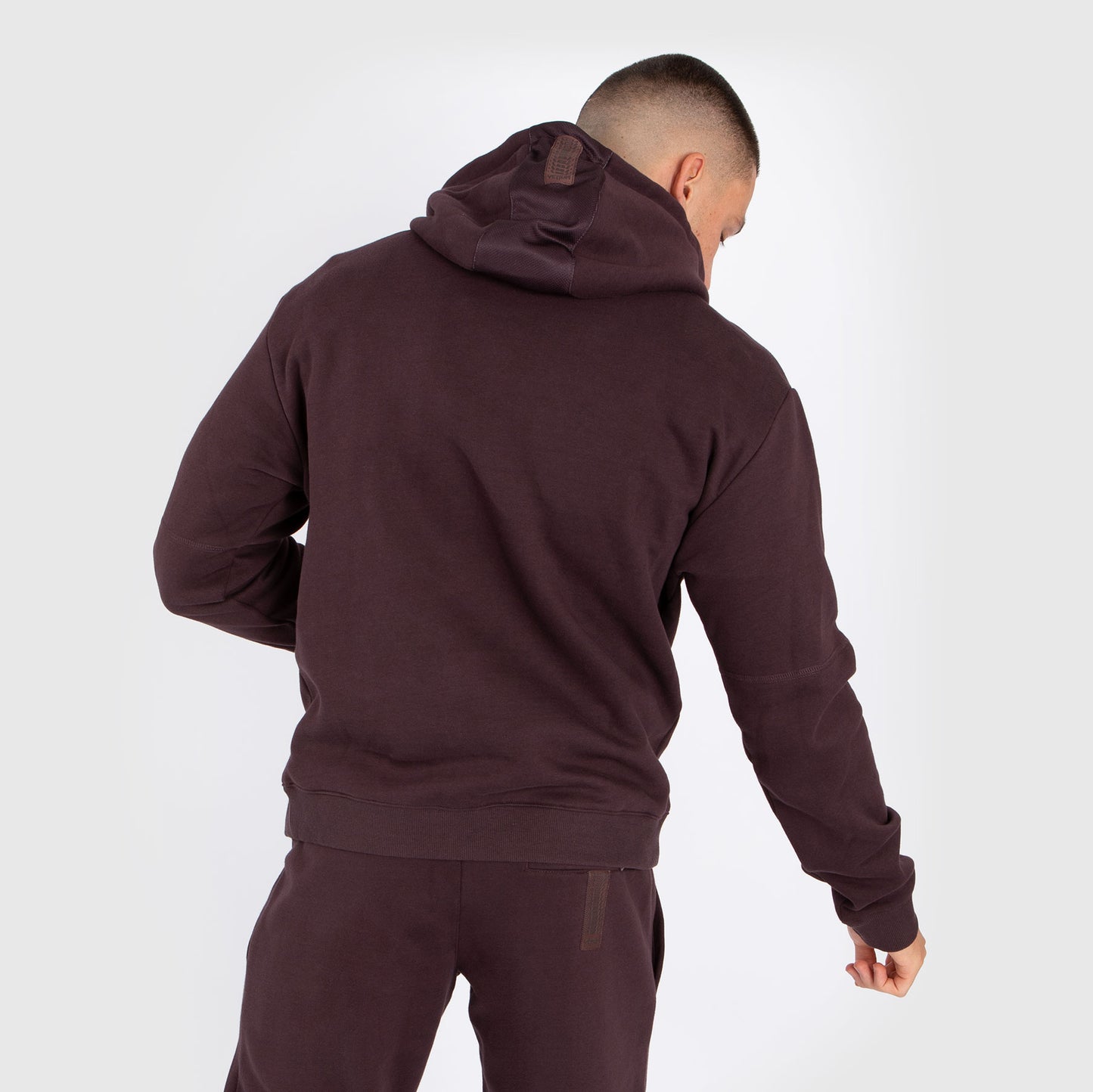 Venum Silent Power Felpa con Cappuccio - Marrone Scuro