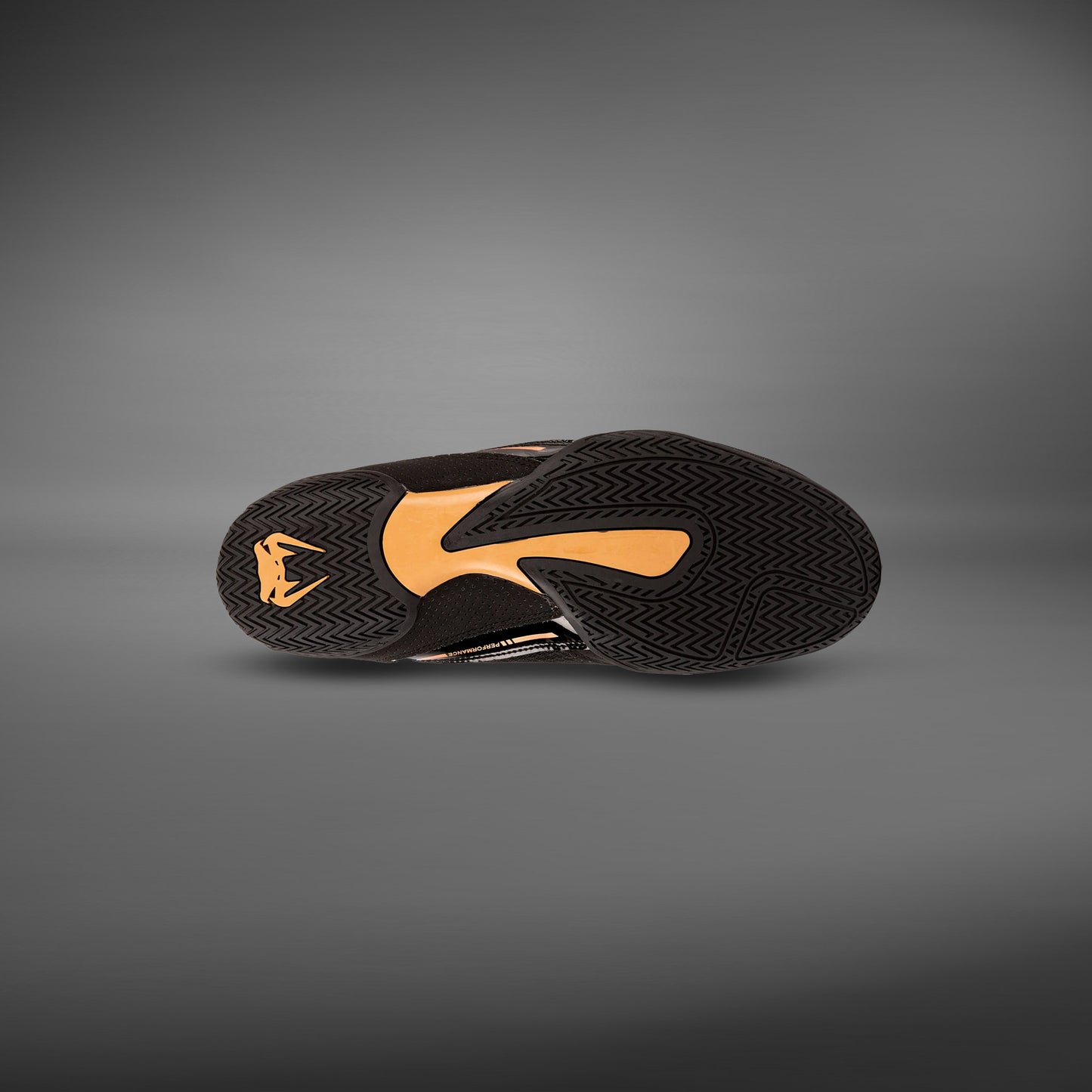 Venum Elite Scarpe da boxe - Nero/Bronzo