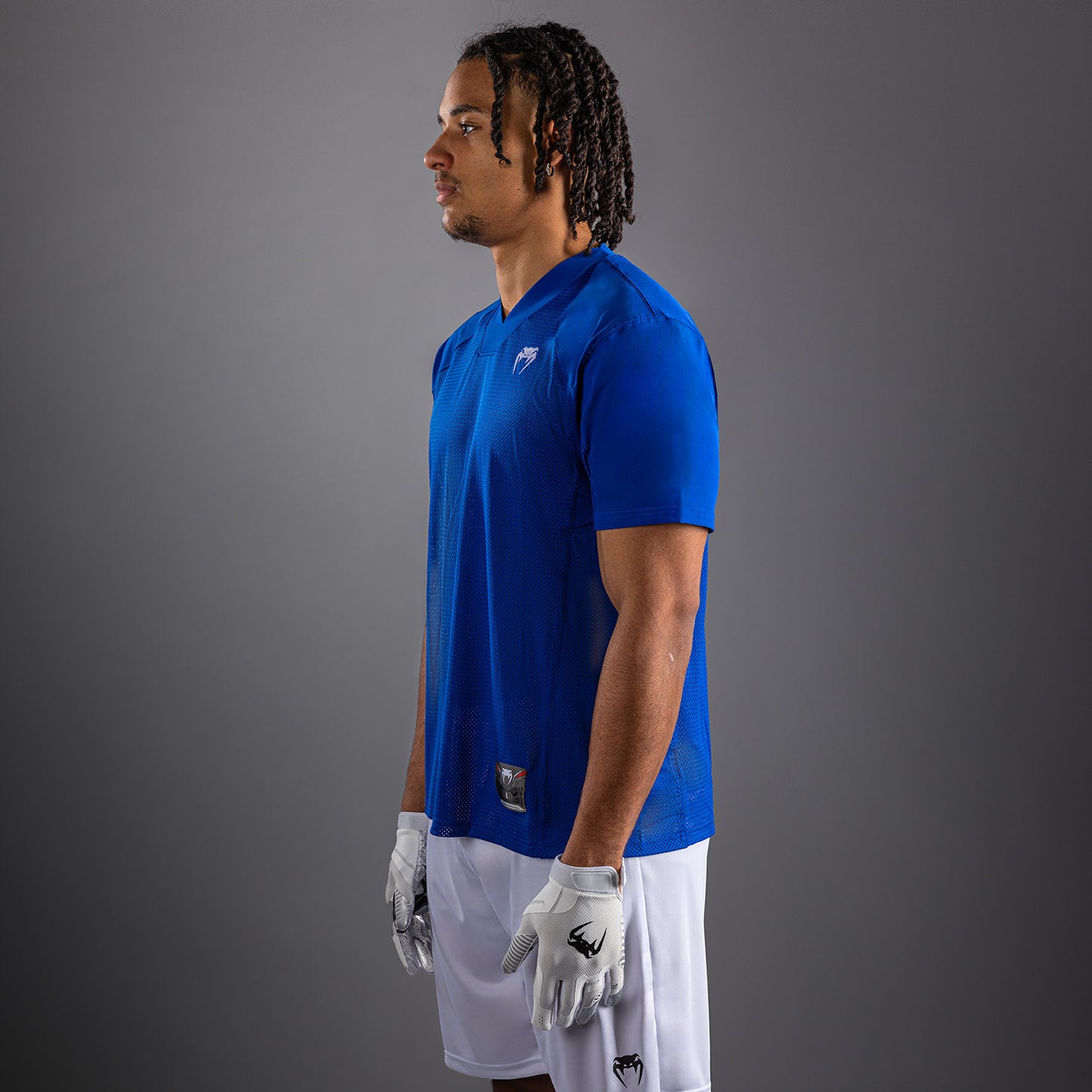 Venum Elite Football Maglietta da calcio a maniche corte - Blu Reale