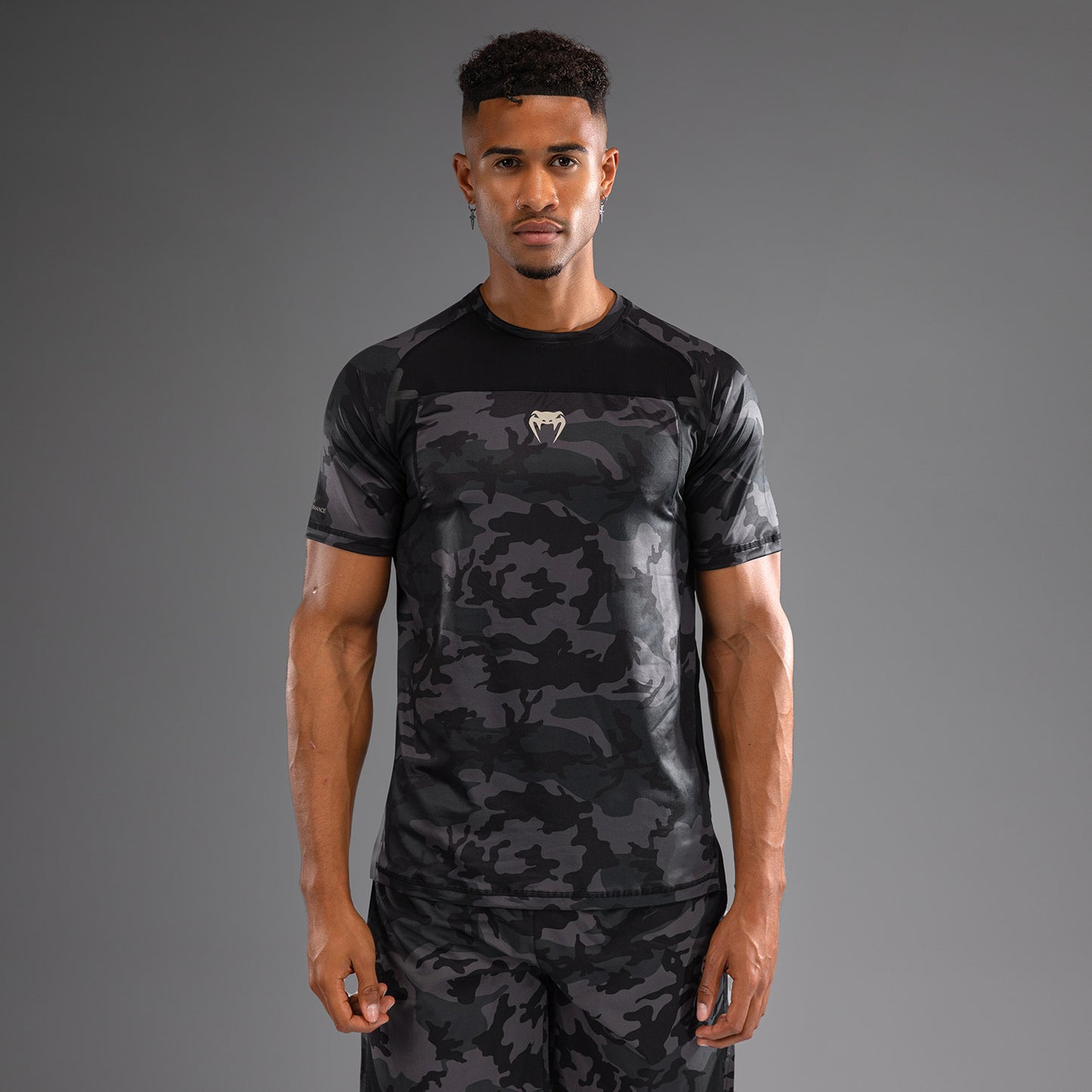 Venum G-Fit Air Maglietta Uomo Dry-Tech - Camo Digitale Urbano