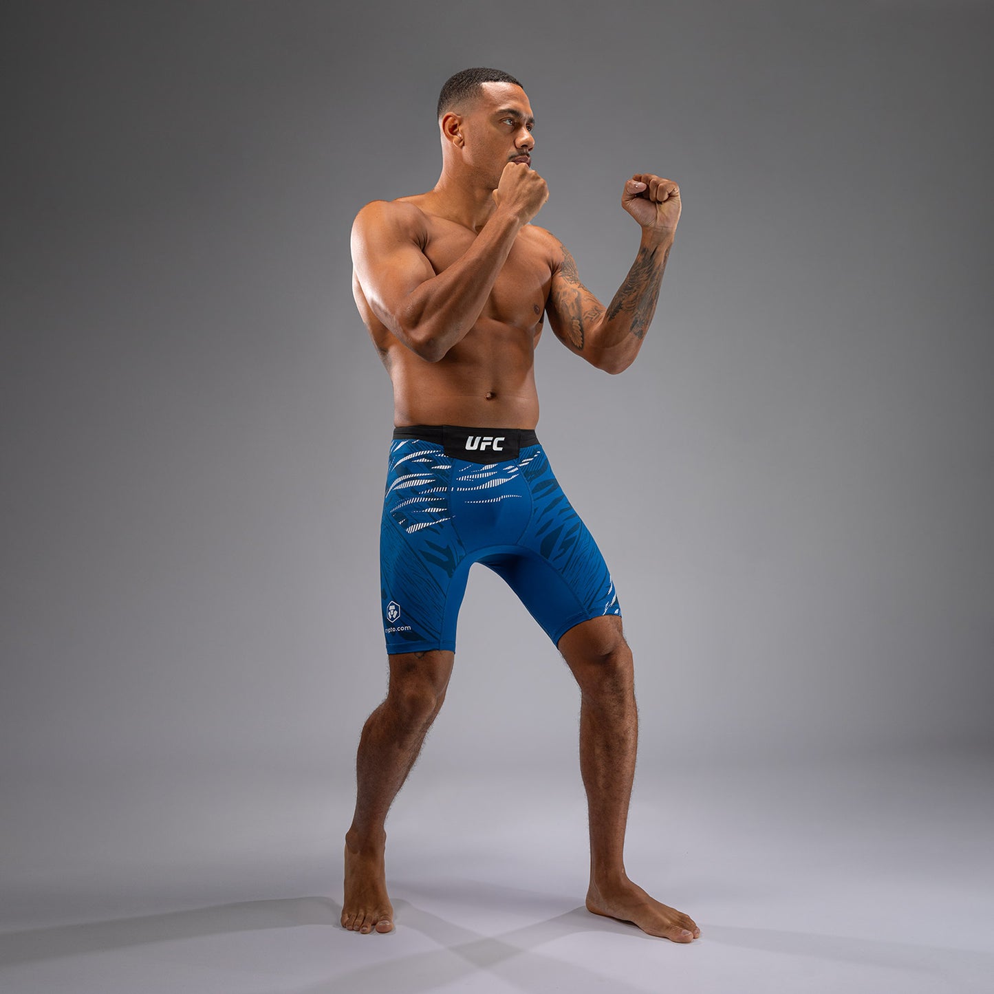 UFC Fusion by Venum Personalizzati Authentic Fight Night Vale Tudo Shorts per Uomo - Blu