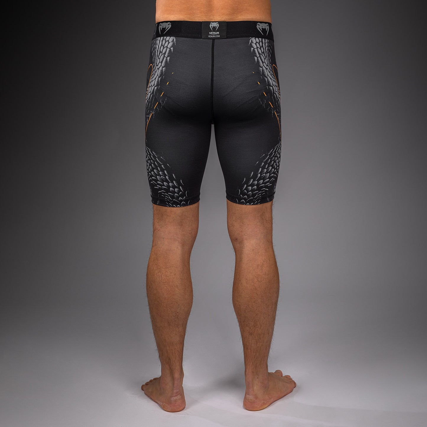 Venum Matupa Pantaloncini a Compressione - Nero/Grigio/Oro