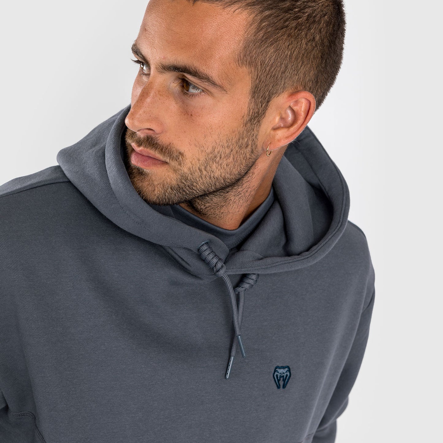 Venum Silent Power Felpa con Cappuccio - Blu Marino