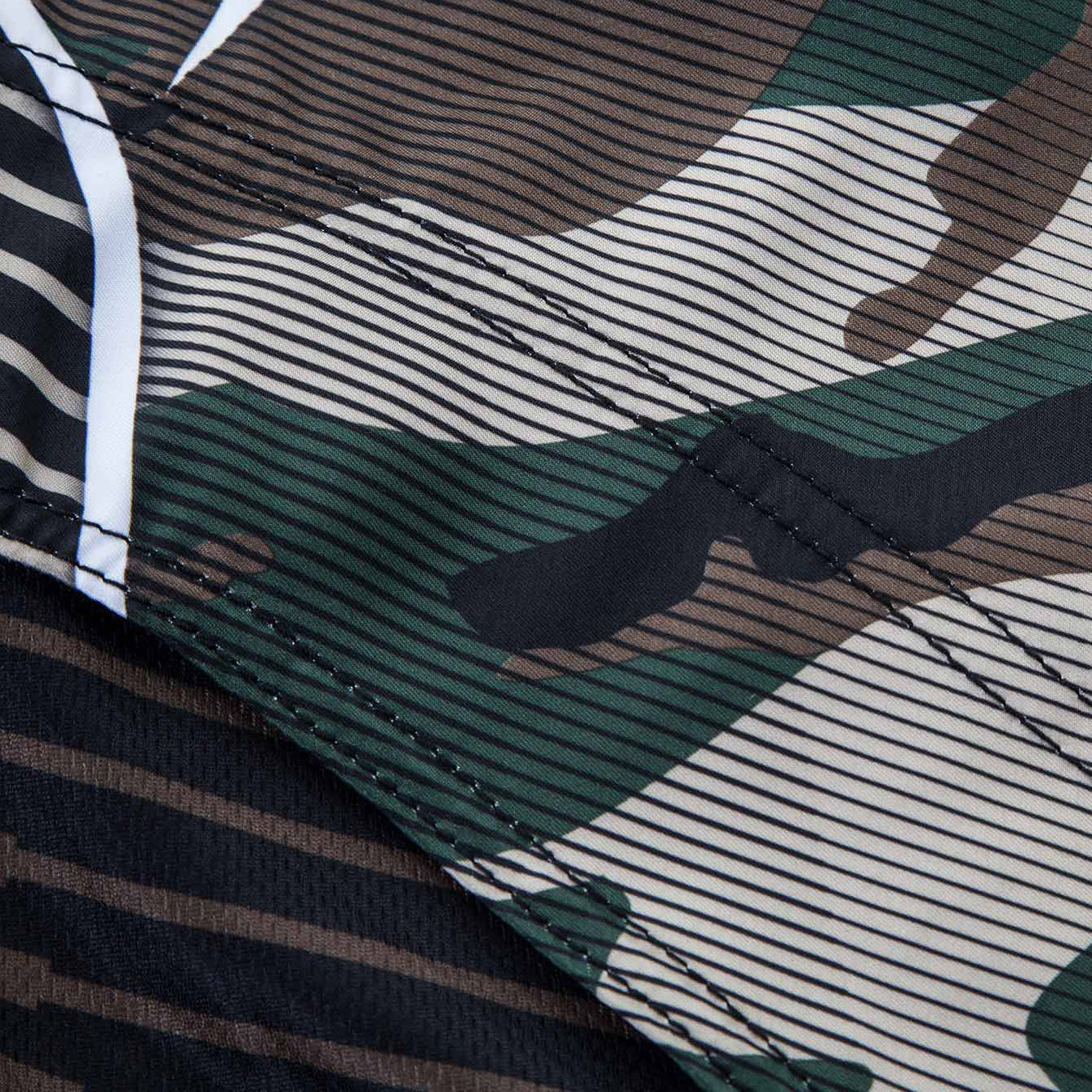Pantaloncini MMA Venum Camo Hero - Verde/Marrone