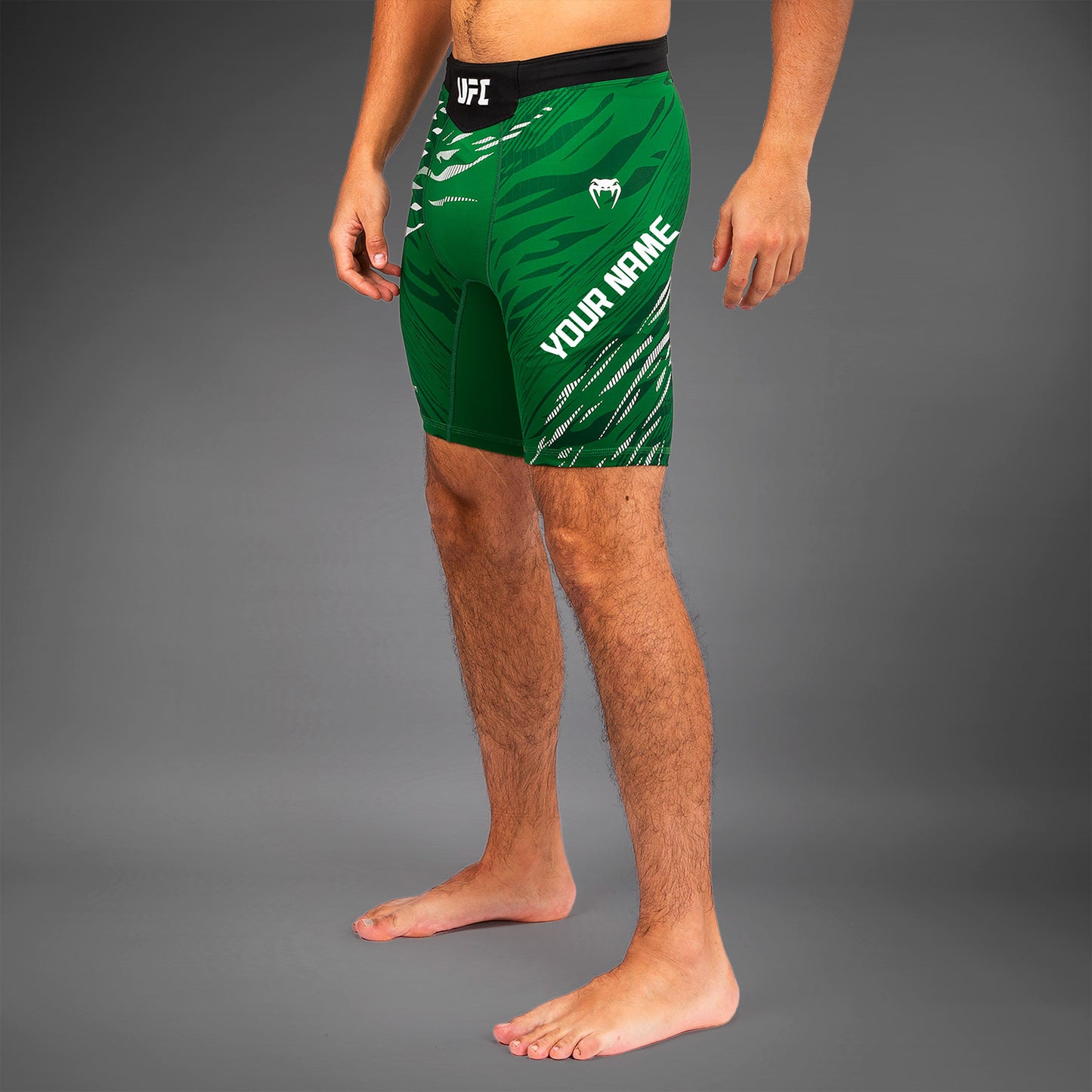 UFC Fusion by Venum Personalizzati Authentic Fight Night Vale Tudo Shorts per Uomo - Verde