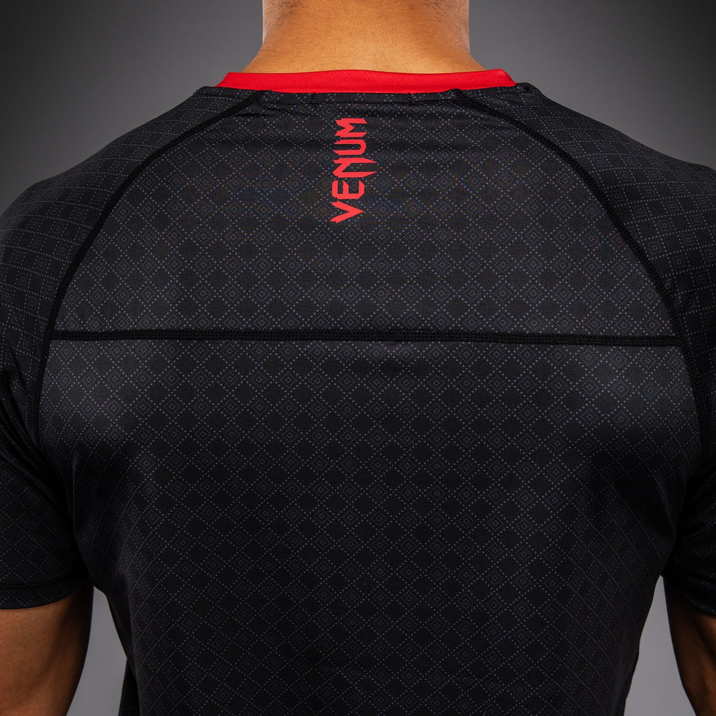 Venum x Roger Gracie Signature Maglietta Dry Tech - Nero/Rosso