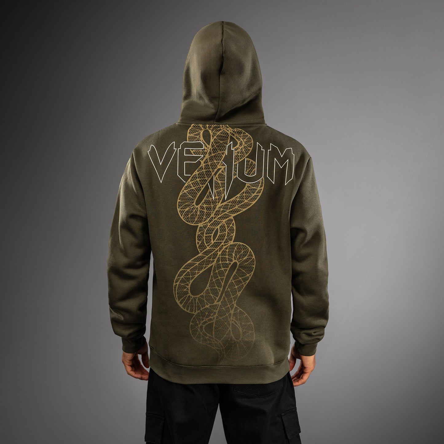 Venum Serpenti Felpa con cappuccio – Kaki/Bronzo/Avorio