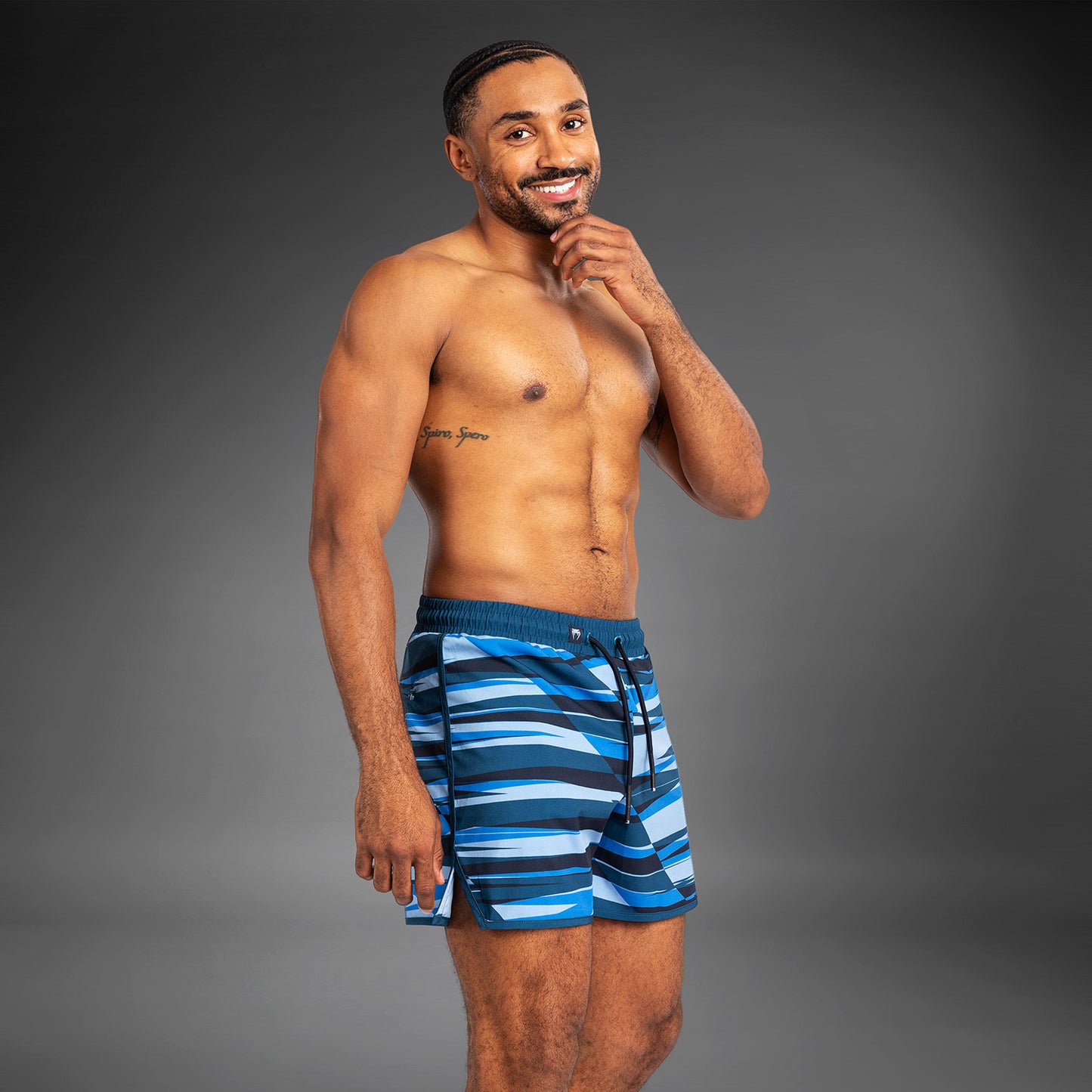 Venum Rapid Pantaloncini da bagno per uomo - Blu scuro