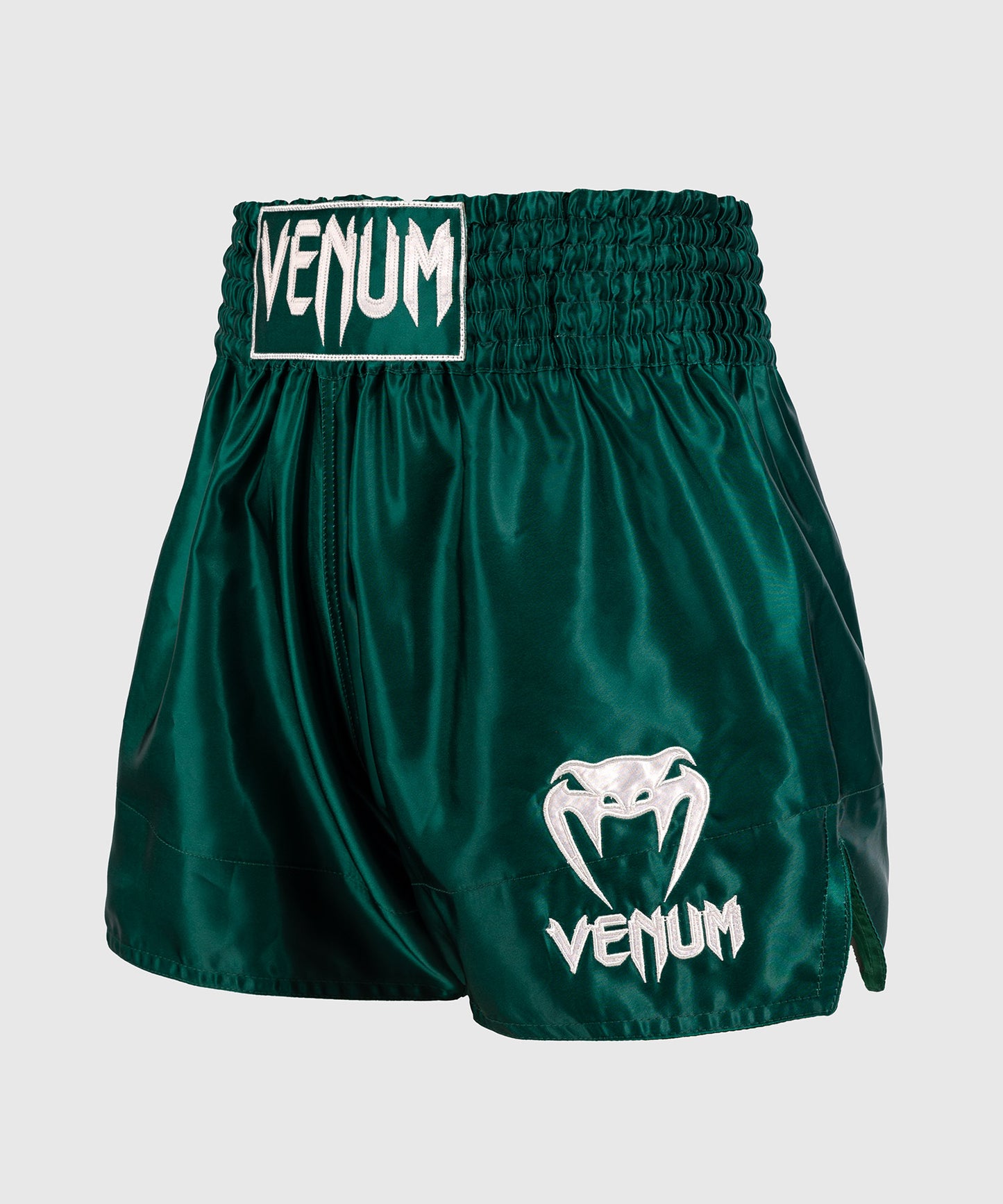 Venum Classic Pantaloni Muay Thai - Verde bosco
