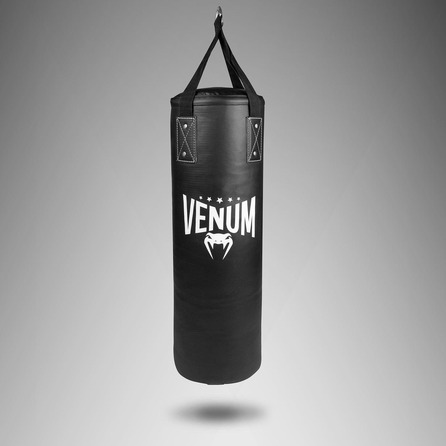 Venum Origins Sacco da boxe - Bianco/Nero (montaggio a soffitto incluso)