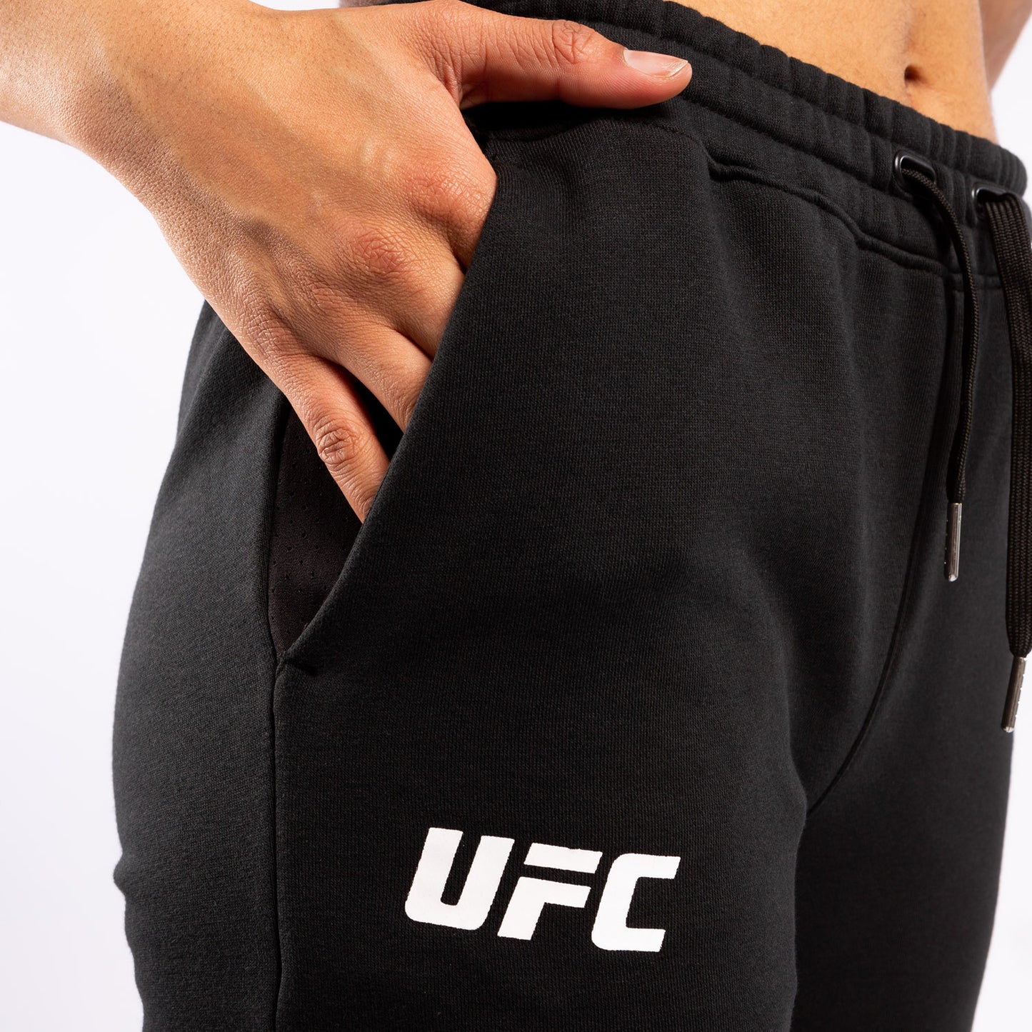 Pantaloni da Jogging Donna UFC Venum Replica - Nero