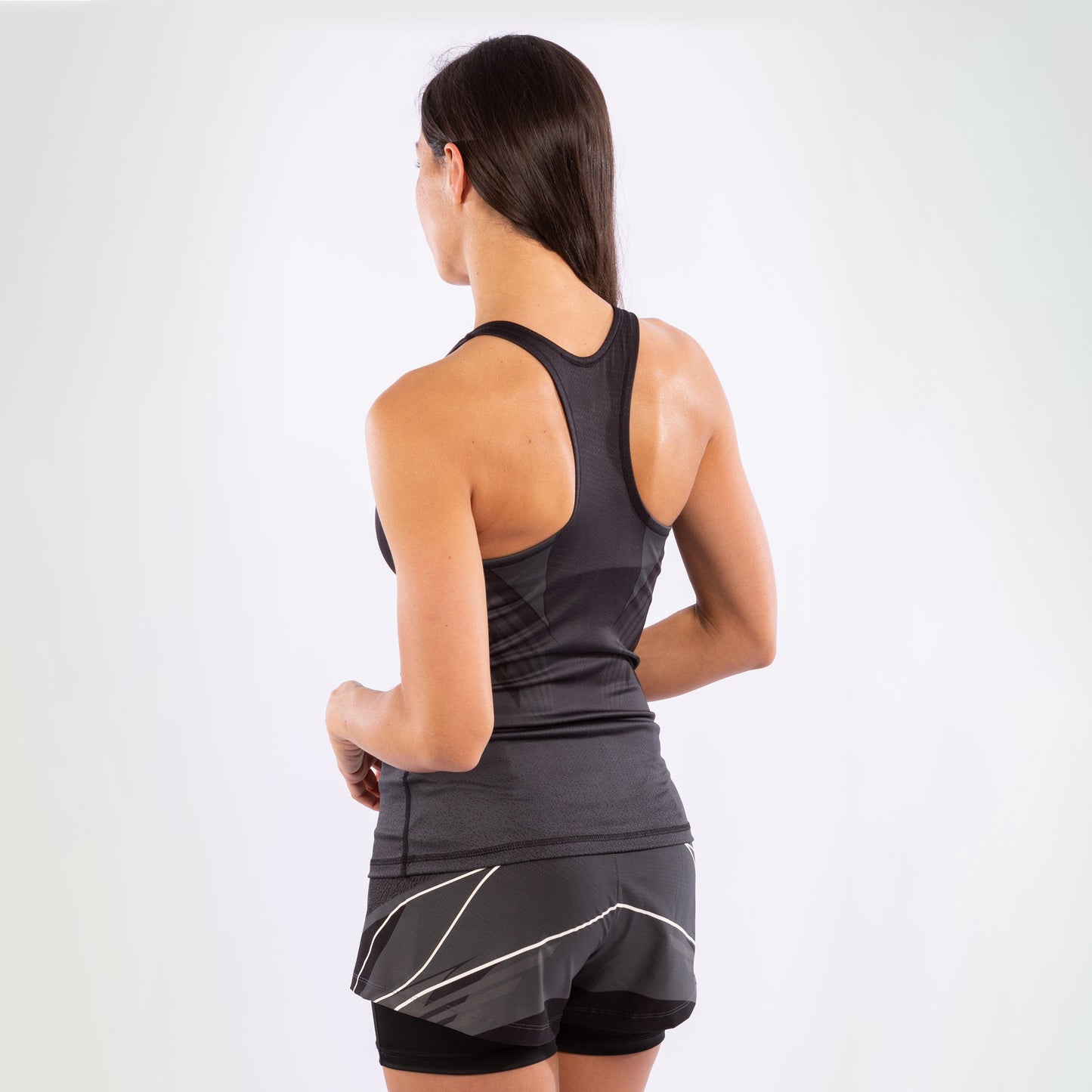 Canotta Con Reggiseno Donna UFC Venum Authentic Fight Night - Nero