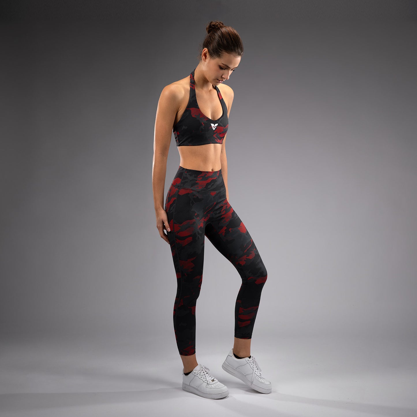 Venum x Sophia Rose  Donne 7/8 Leggings - Urban Red Camo