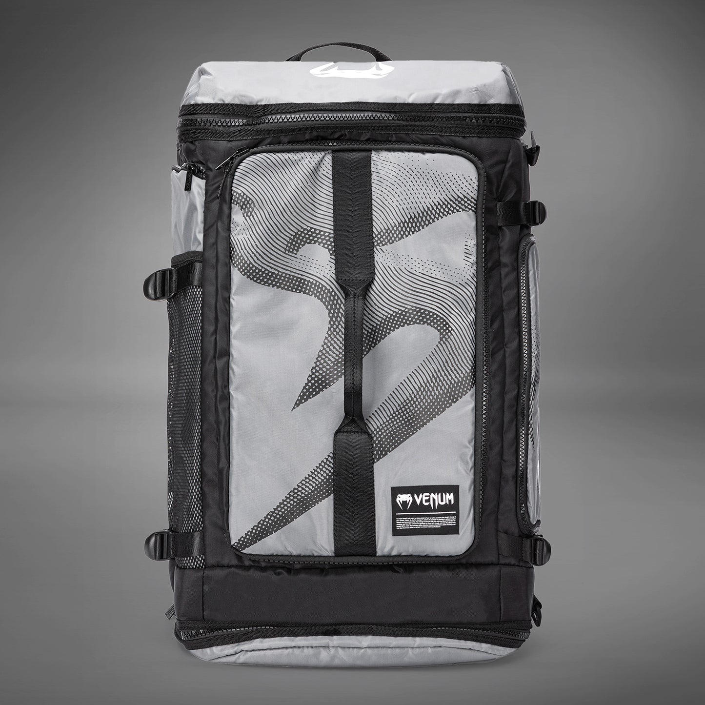Venum Trainer Borsa Sportiva Ibrida - Grigio Tempesta