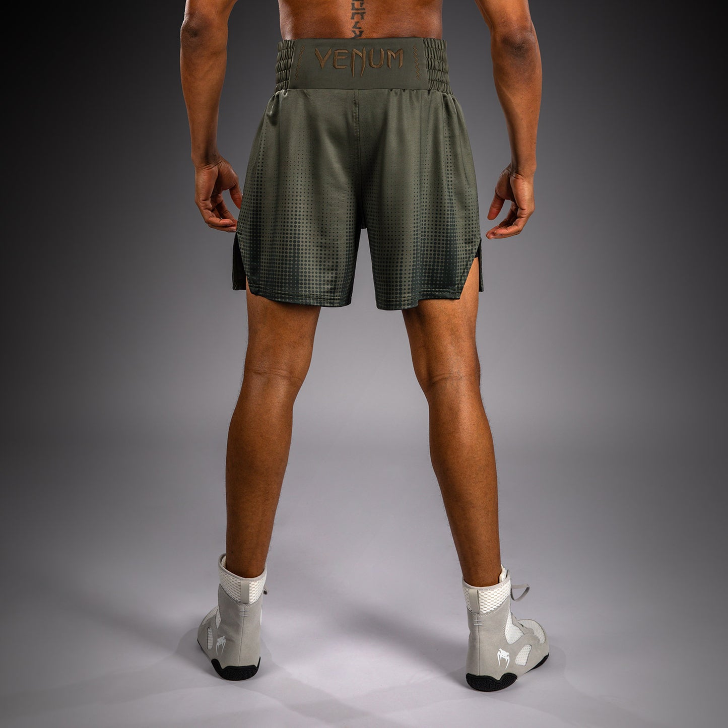 Venum Stealth Pantaloncini da Boxe – Kaki/Verde Scuro