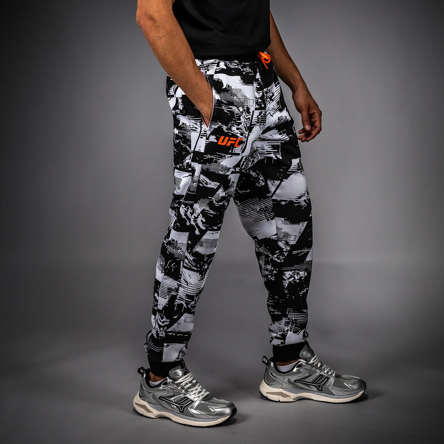 UFC Zenith by Venum Authentic Fight Week Pantaloni Uomo - Bianco