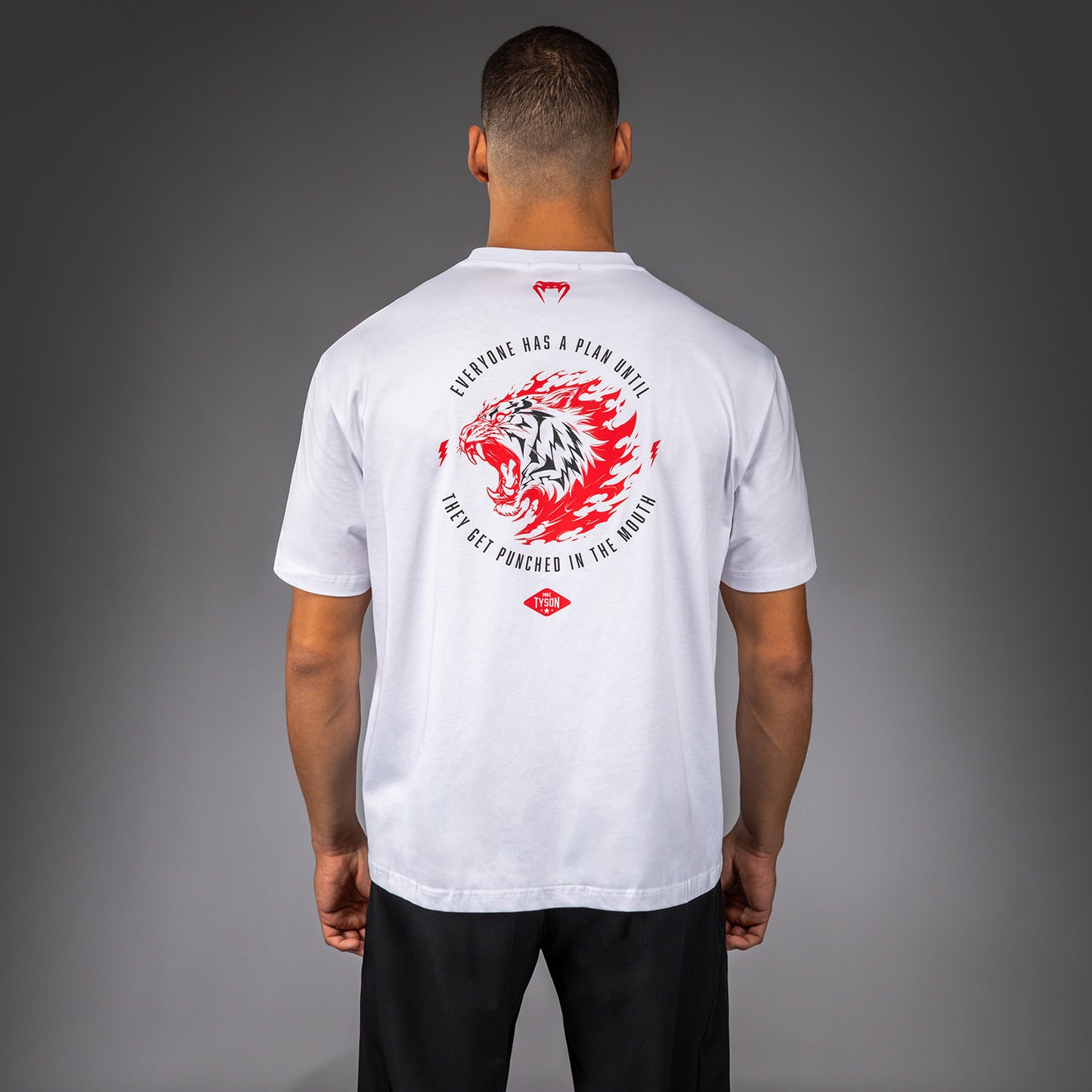 Venum x Mike Tyson Tiger T-Shirt - Bianco Ottico