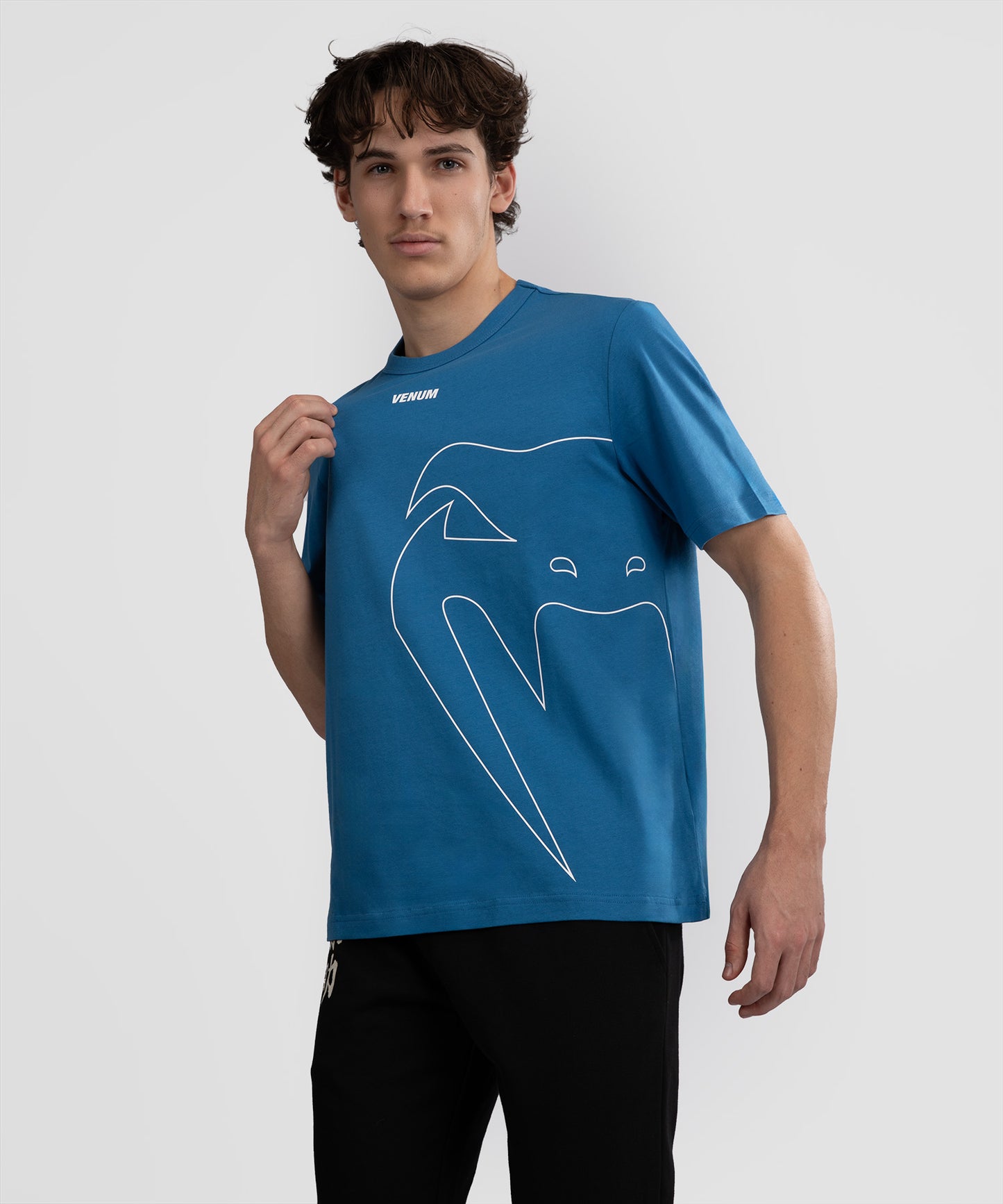 Venum Giant Connect T-Shirt - Blu Mystie