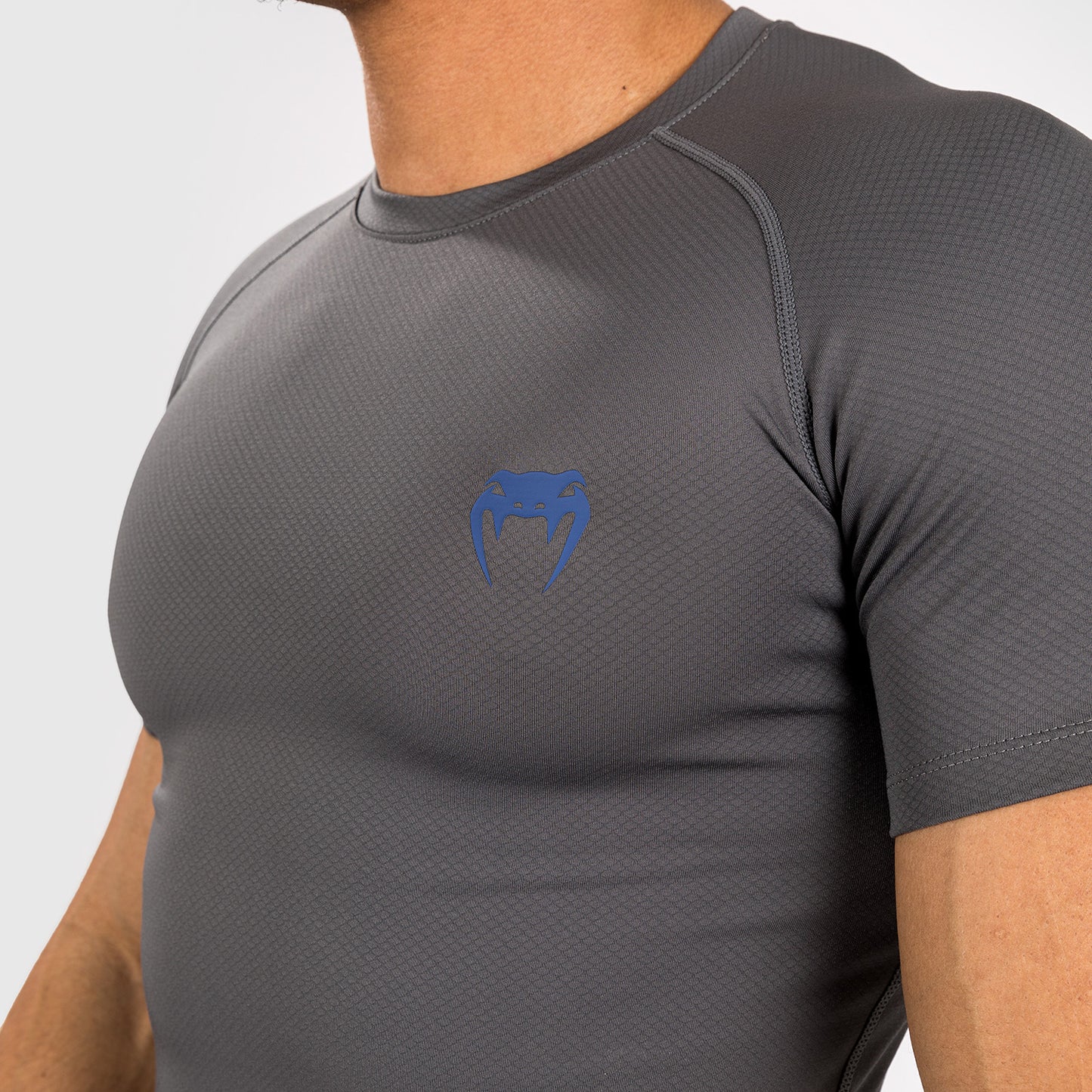 Venum Contender Rashguard a maniche corte - Grigio