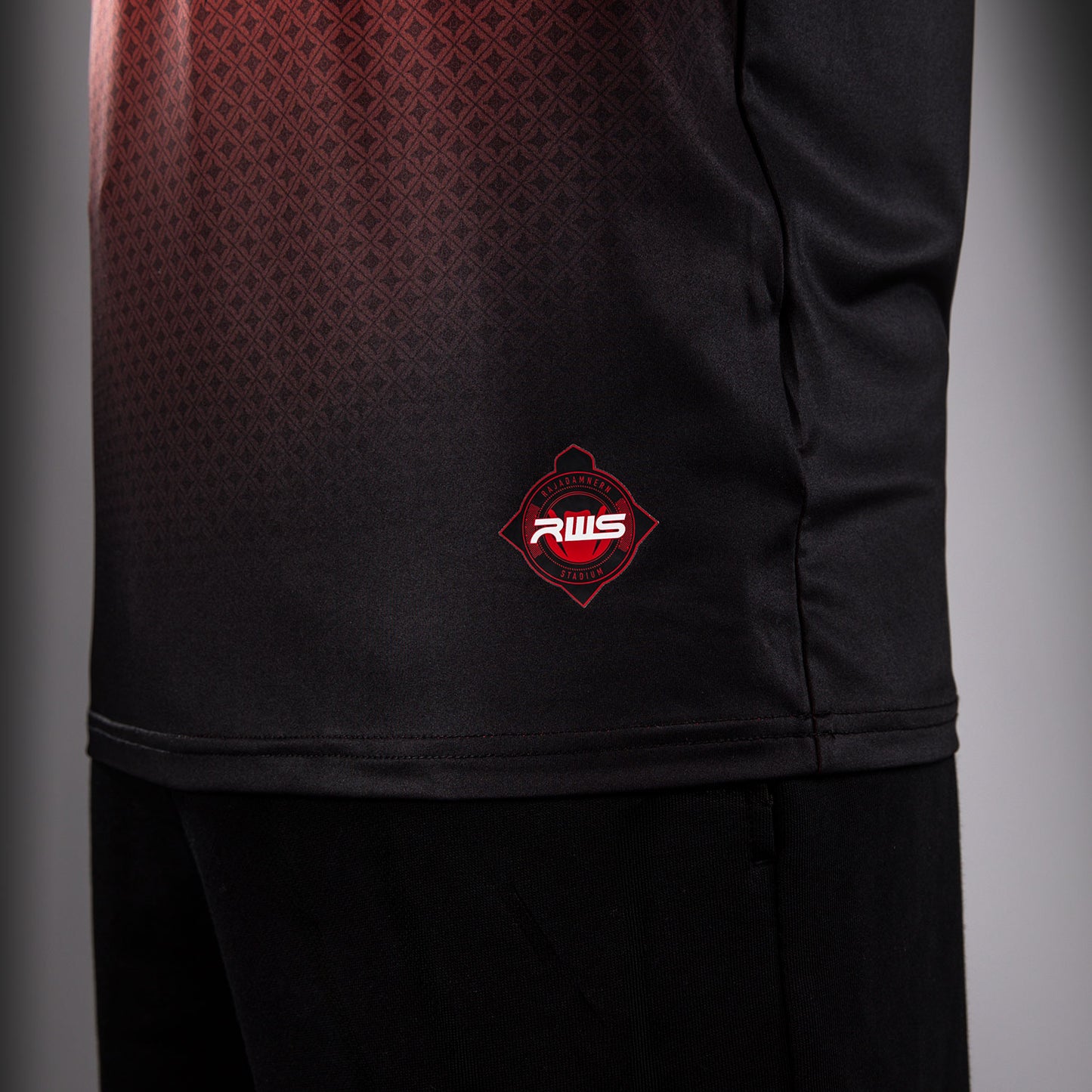 Venum x RWS 2.0 Canotta Dry-Tech da uomo – Nero/Rosso