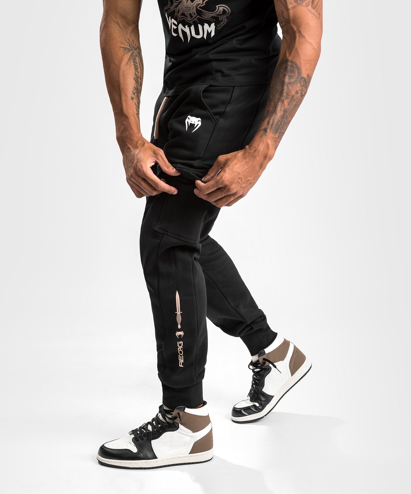 Pantaloni da jogging Venum Reorg - Neri