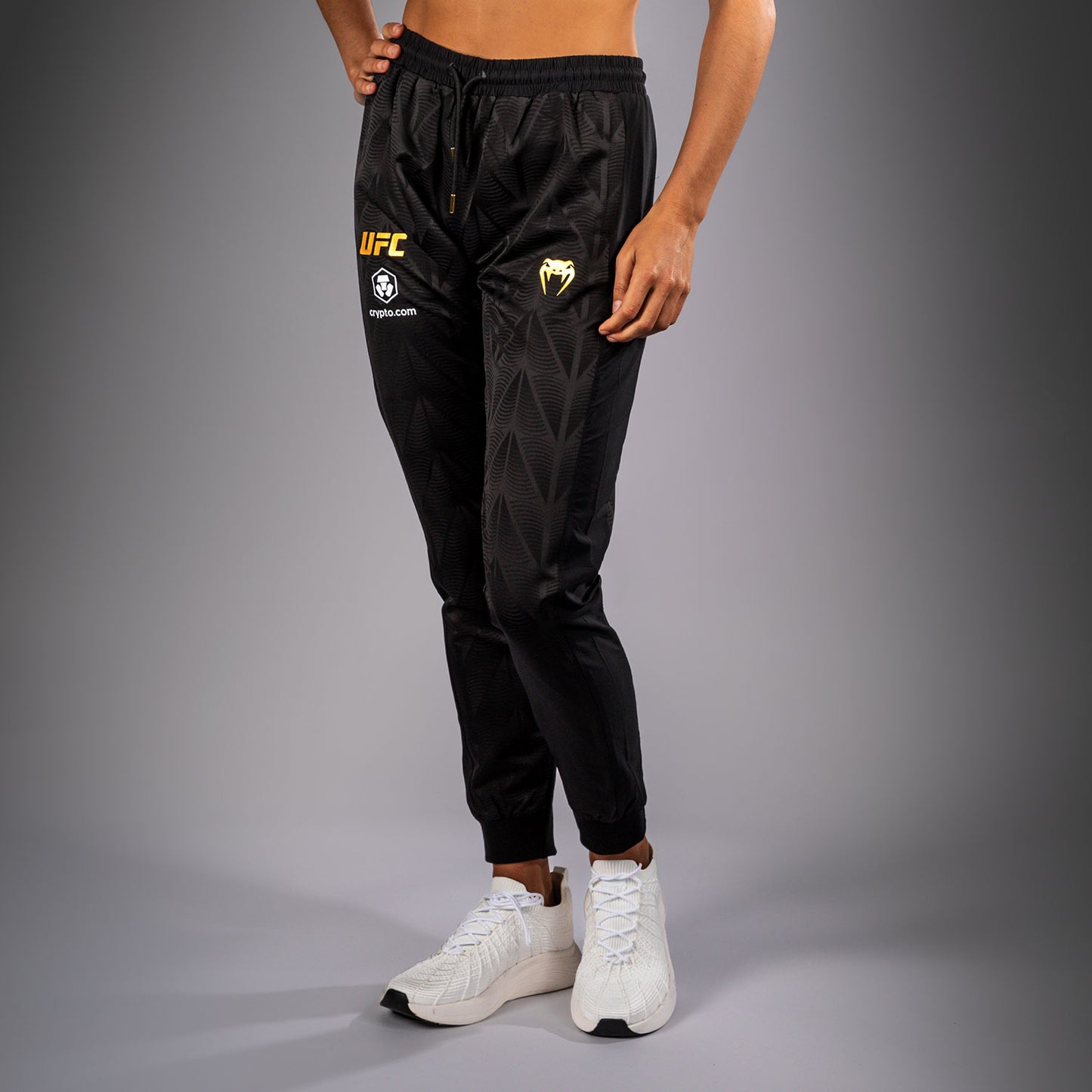 UFC Zenith by Venum Authentic Fight Night Pantaloni Walkout Donna - Champion