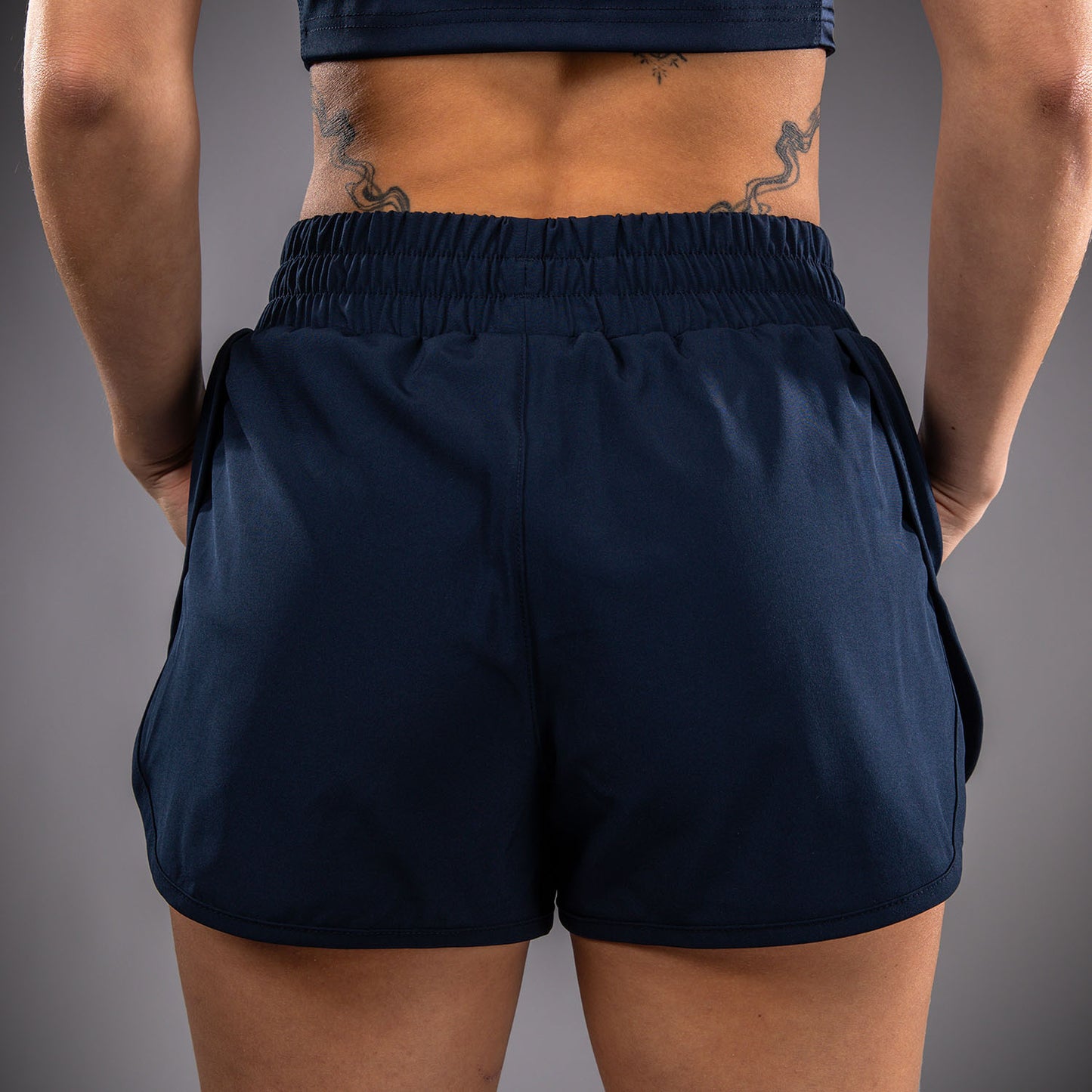 Venum Sculpt Shape Pantaloncini da Allenamento Da Donna - Blu Navy