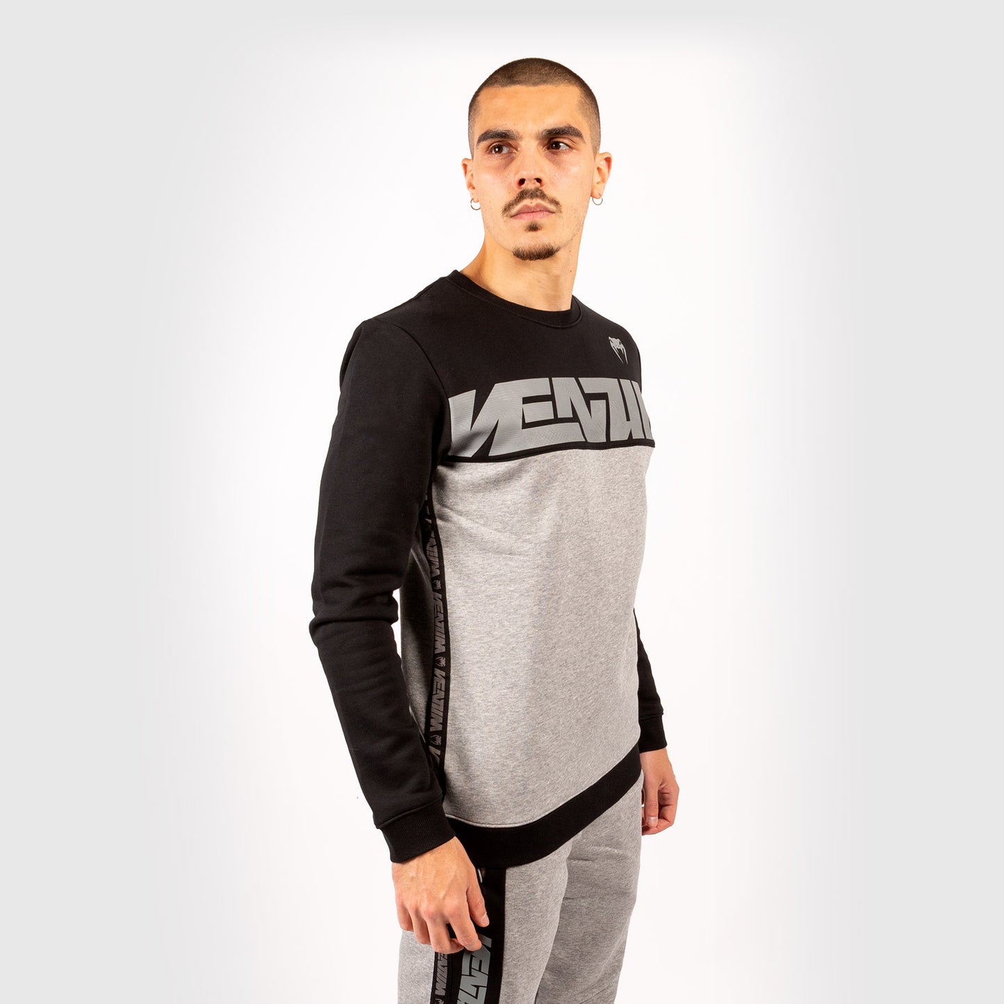 Felpa Venum CONNECT - Nero/Grigio erica scuro