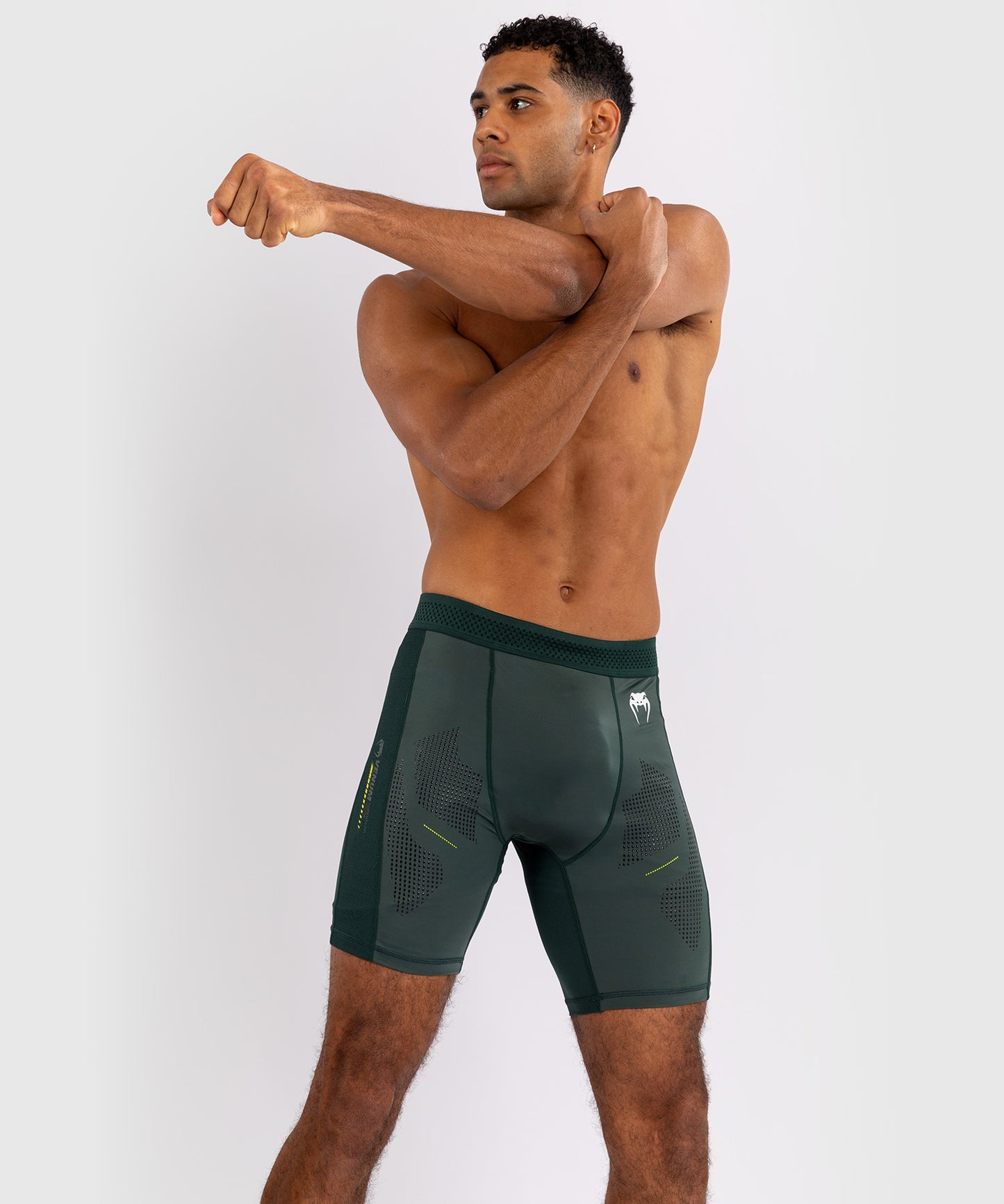 Venum Technical 3.0 Pantaloni Vale Tudo - Verde Foresta